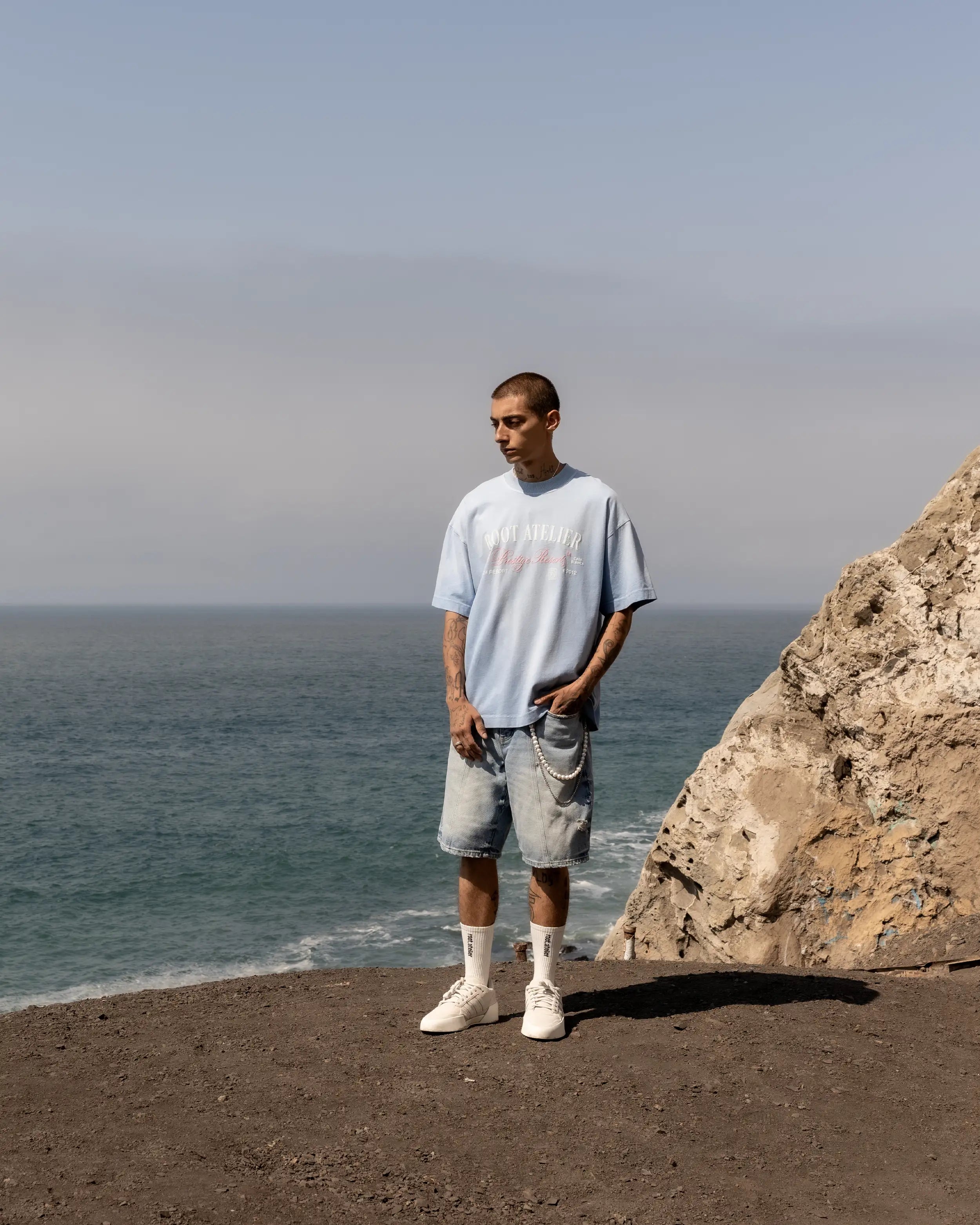RA Prestige Fog Tee