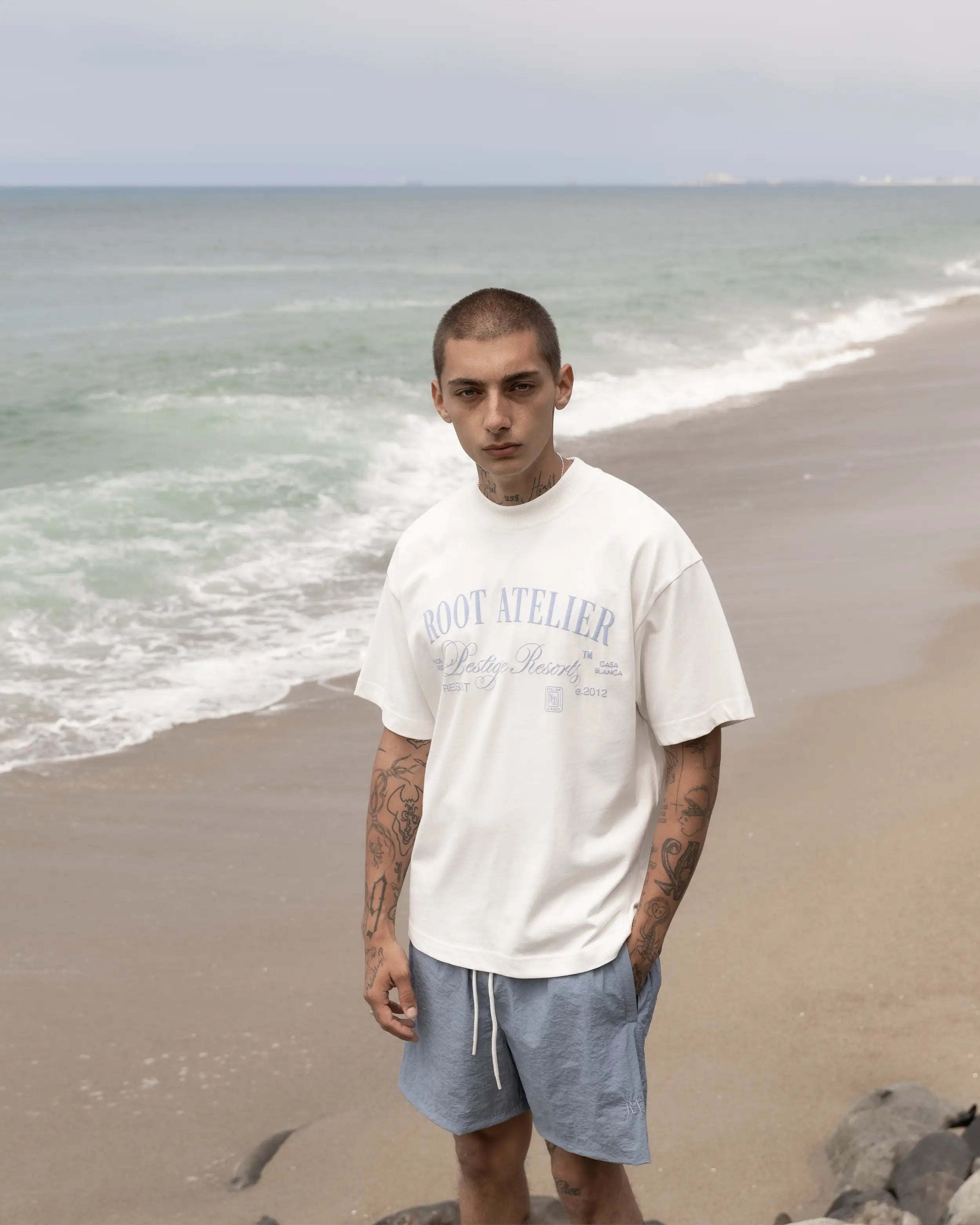 RA Prestige Sky Tee