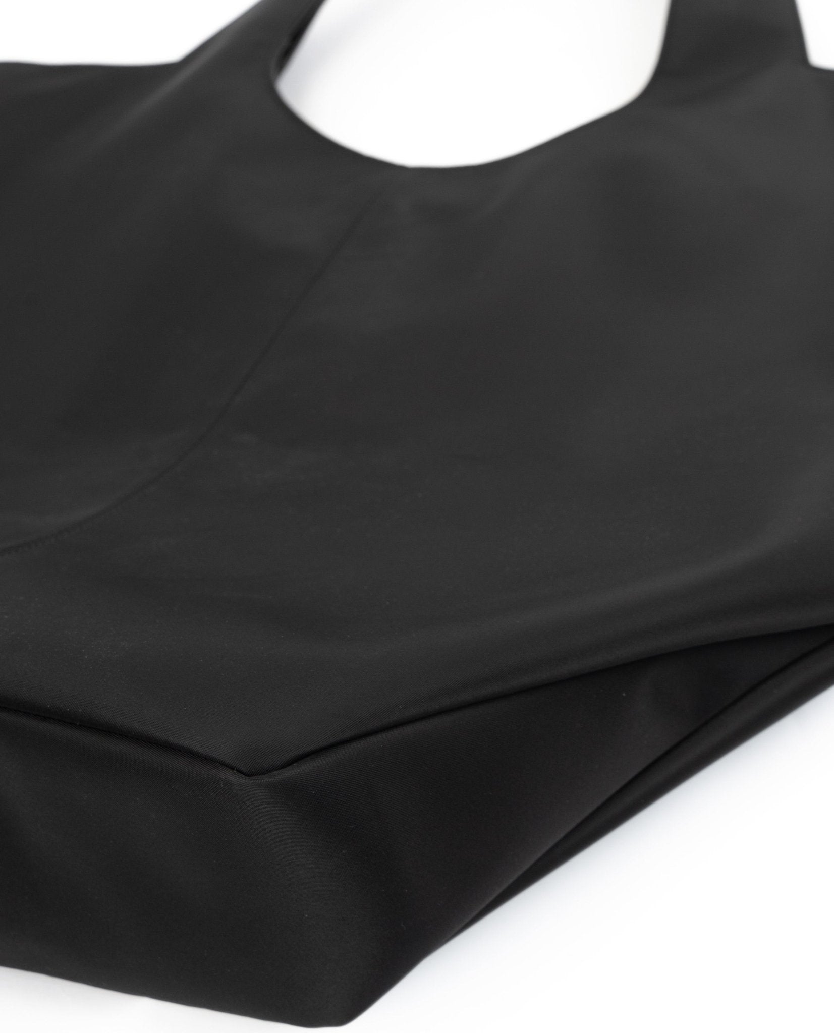 NYLON TOTE BAG - BLACK - Root Atelier™ by Eugen Lods