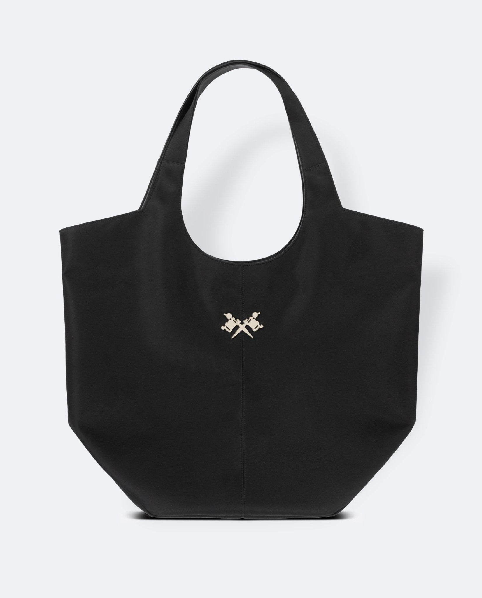NYLON TOTE BAG - BLACK - Root Atelier™ by Eugen Lods