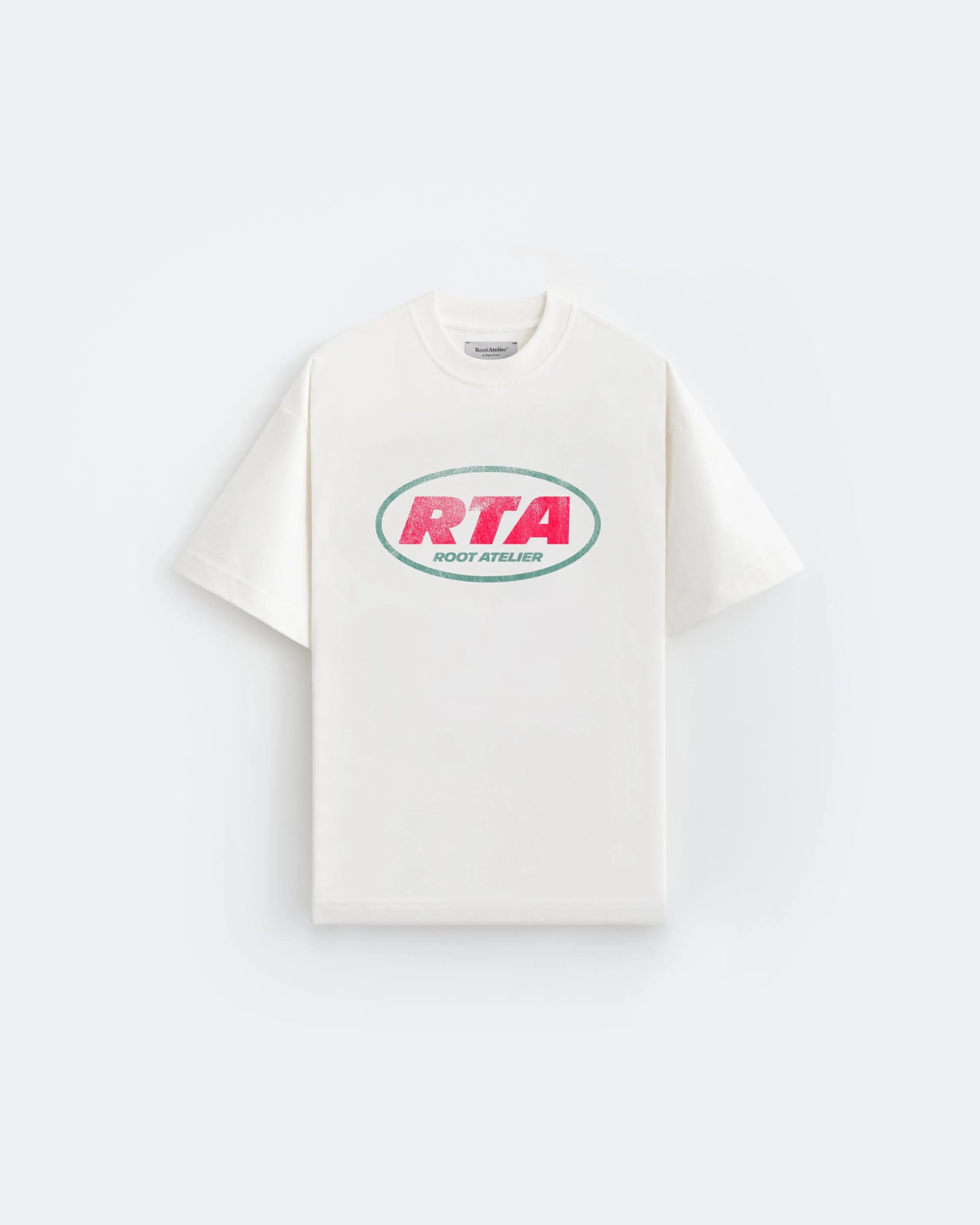 RA Airline Cream Tee - Root Atelier™ by Eugen Lods