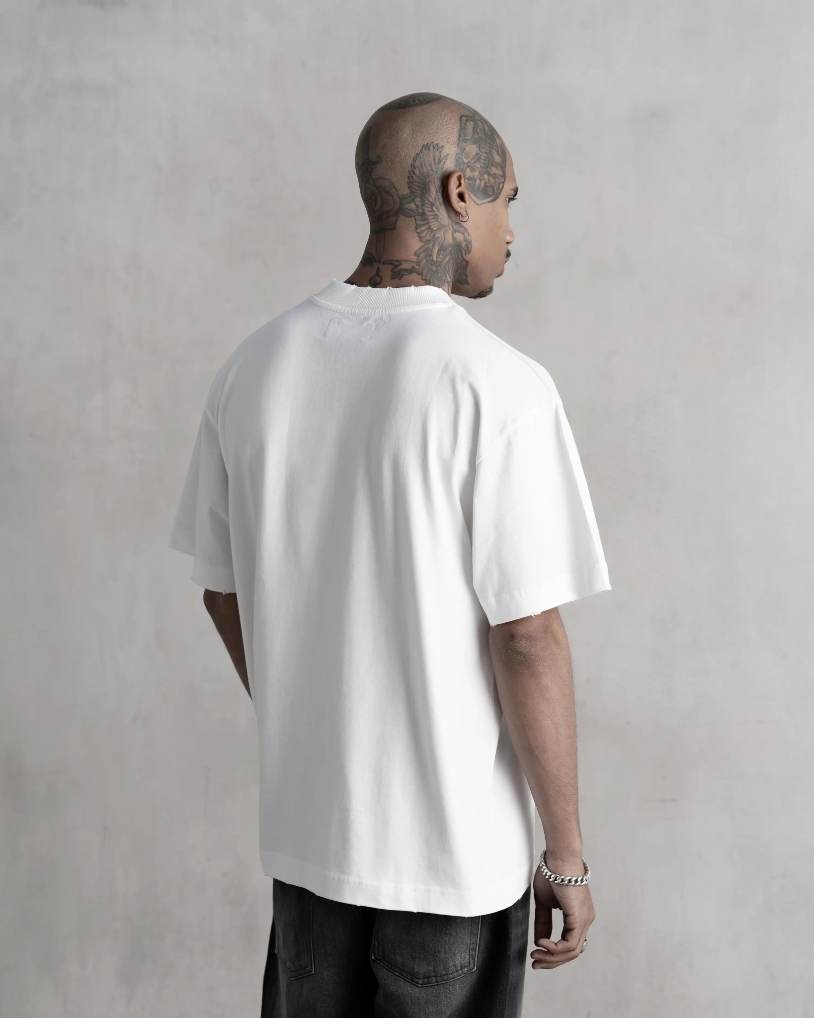 RA Airline Cream Tee - Root Atelier™ by Eugen Lods
