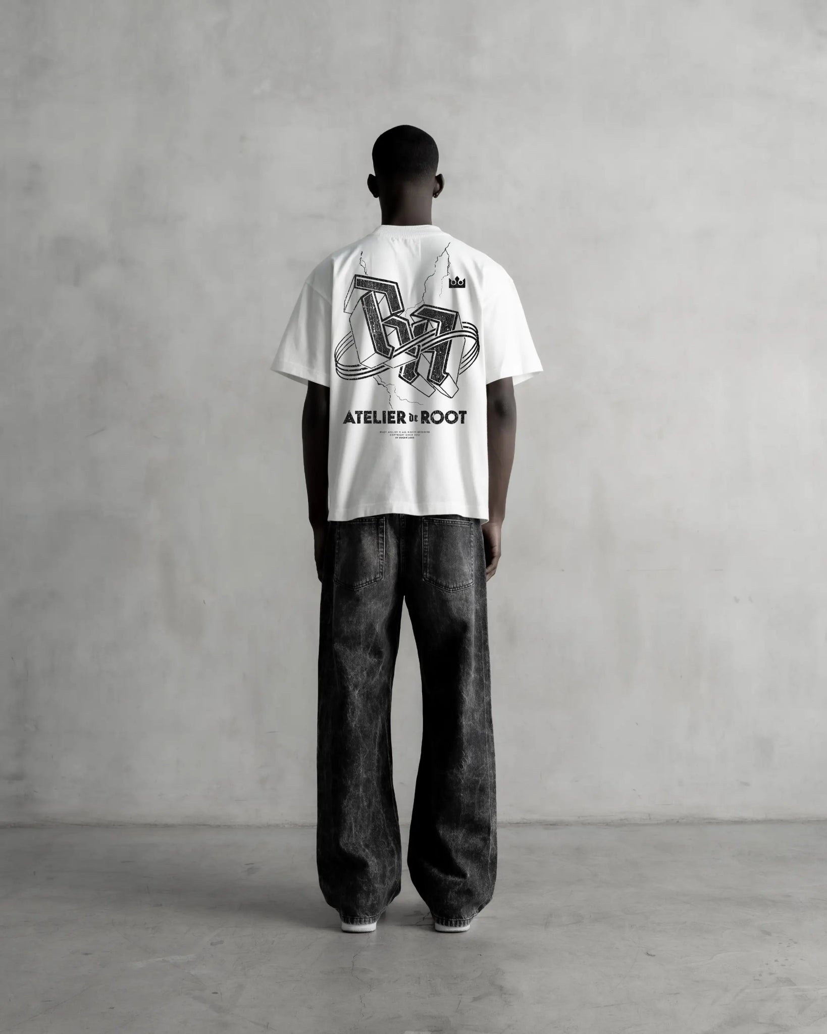 RA BF Amparo White T-Shirt - Root Atelier™ by Eugen Lods