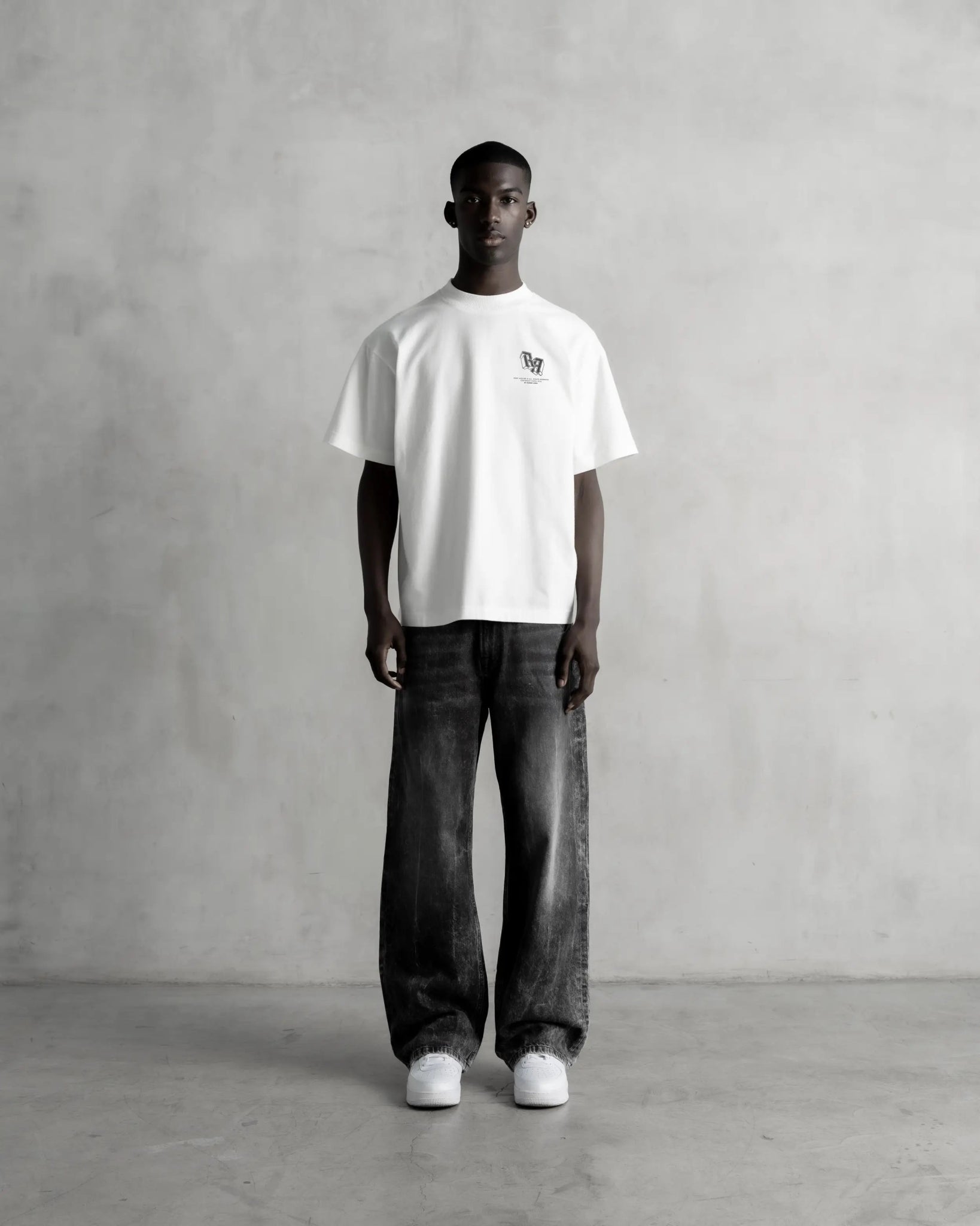 RA BF Amparo White T-Shirt - Root Atelier™ by Eugen Lods