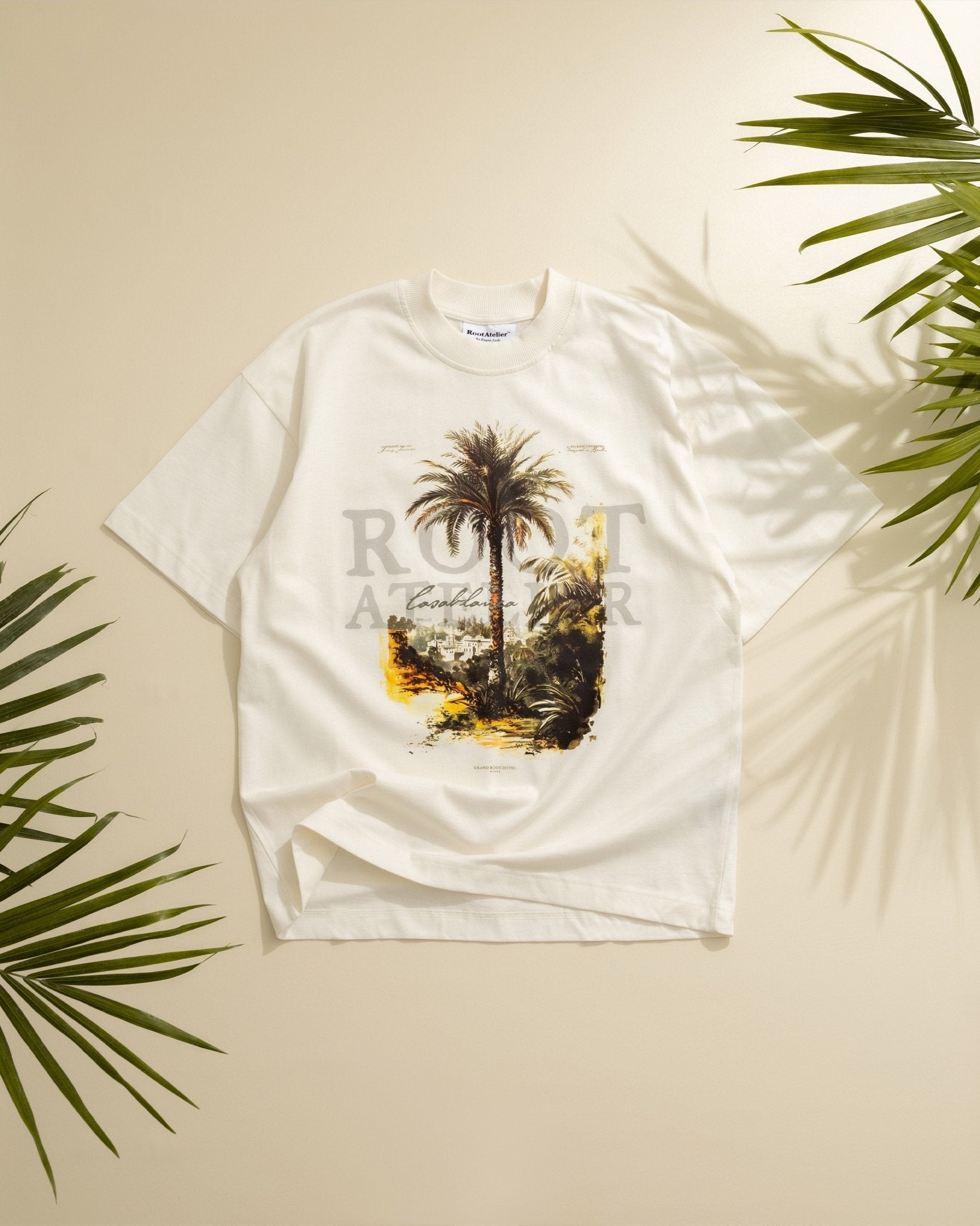 RA Casablanca Tee - Root Atelier™ by Eugen Lods