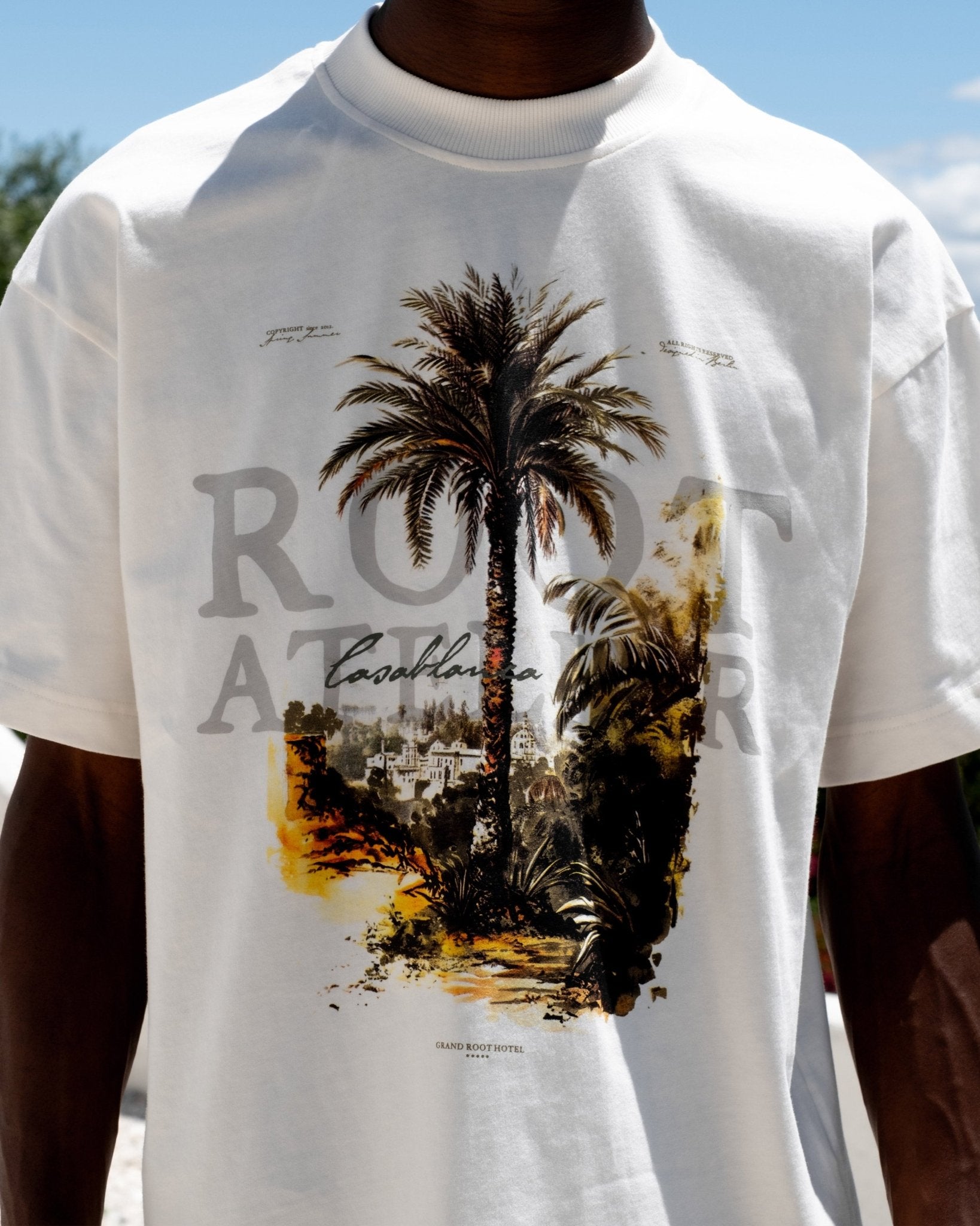 RA Casablanca Tee - Root Atelier™ by Eugen Lods
