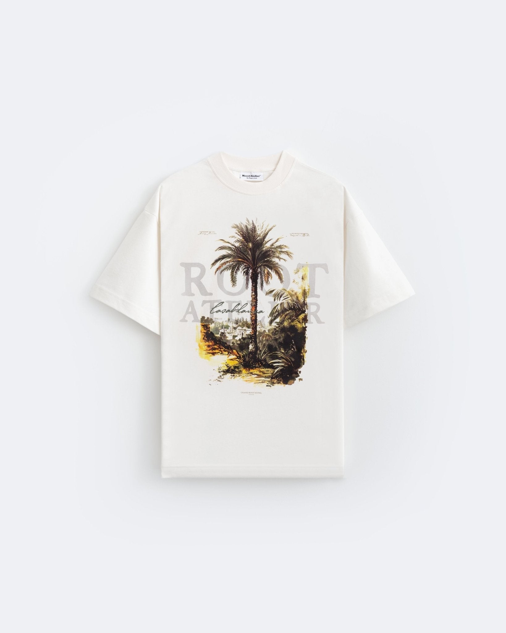 RA Casablanca Tee - Second Life - Root Atelier™ by Eugen Lods