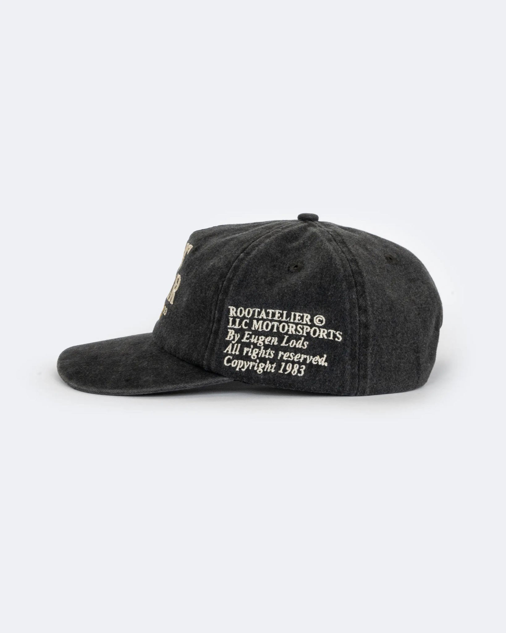 RA Champion Cap Black - Root Atelier™ by Eugen Lods