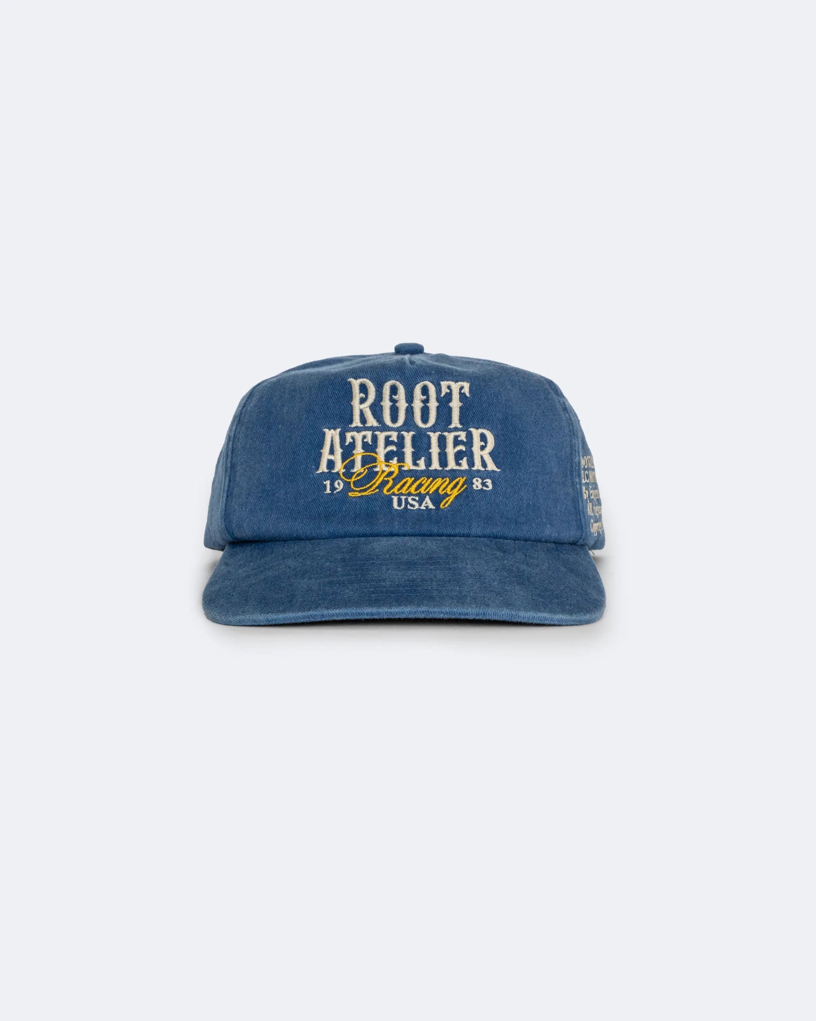 RA Champion Cap Blue - Root Atelier™ by Eugen Lods