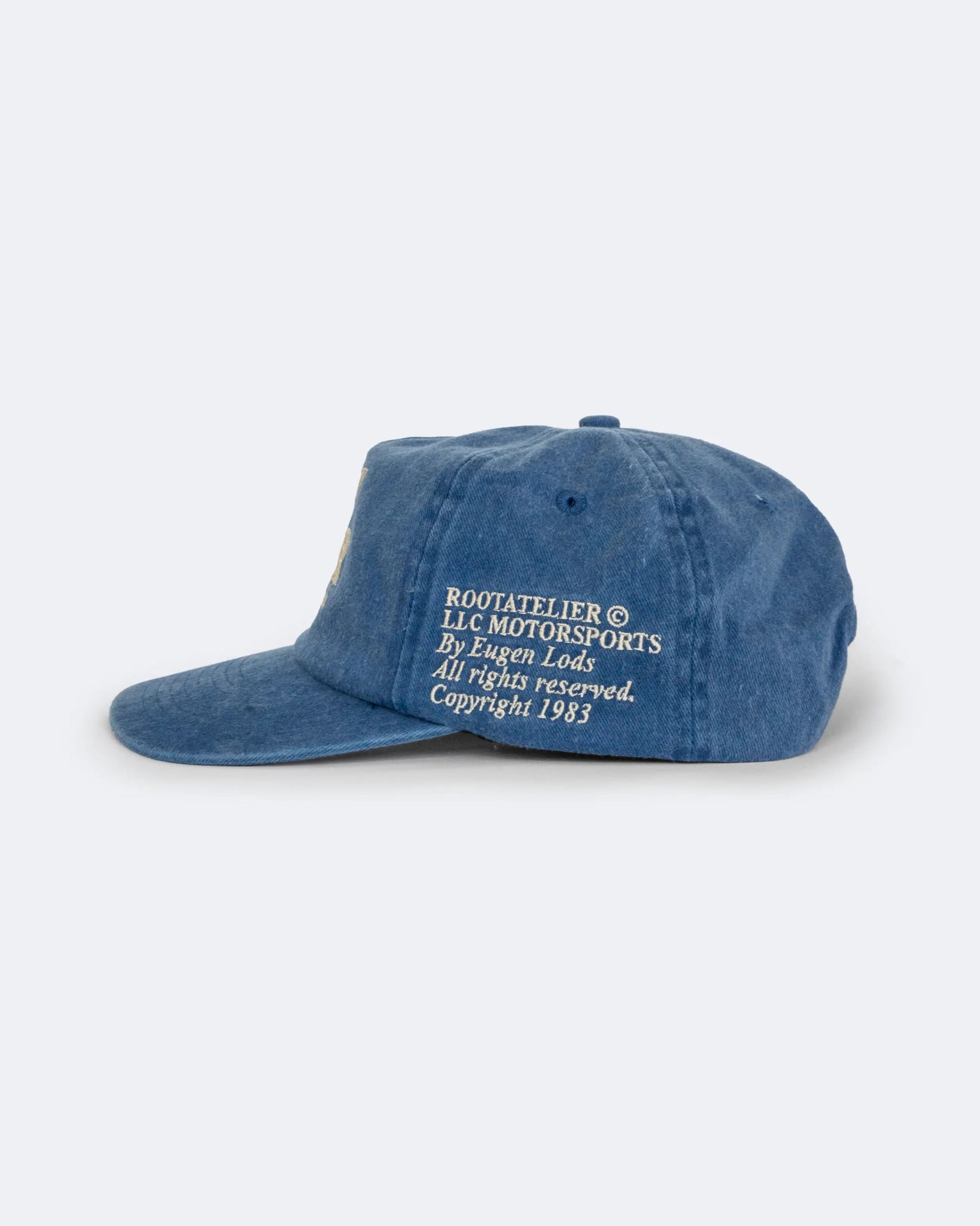 RA Champion Cap Blue - Root Atelier™ by Eugen Lods