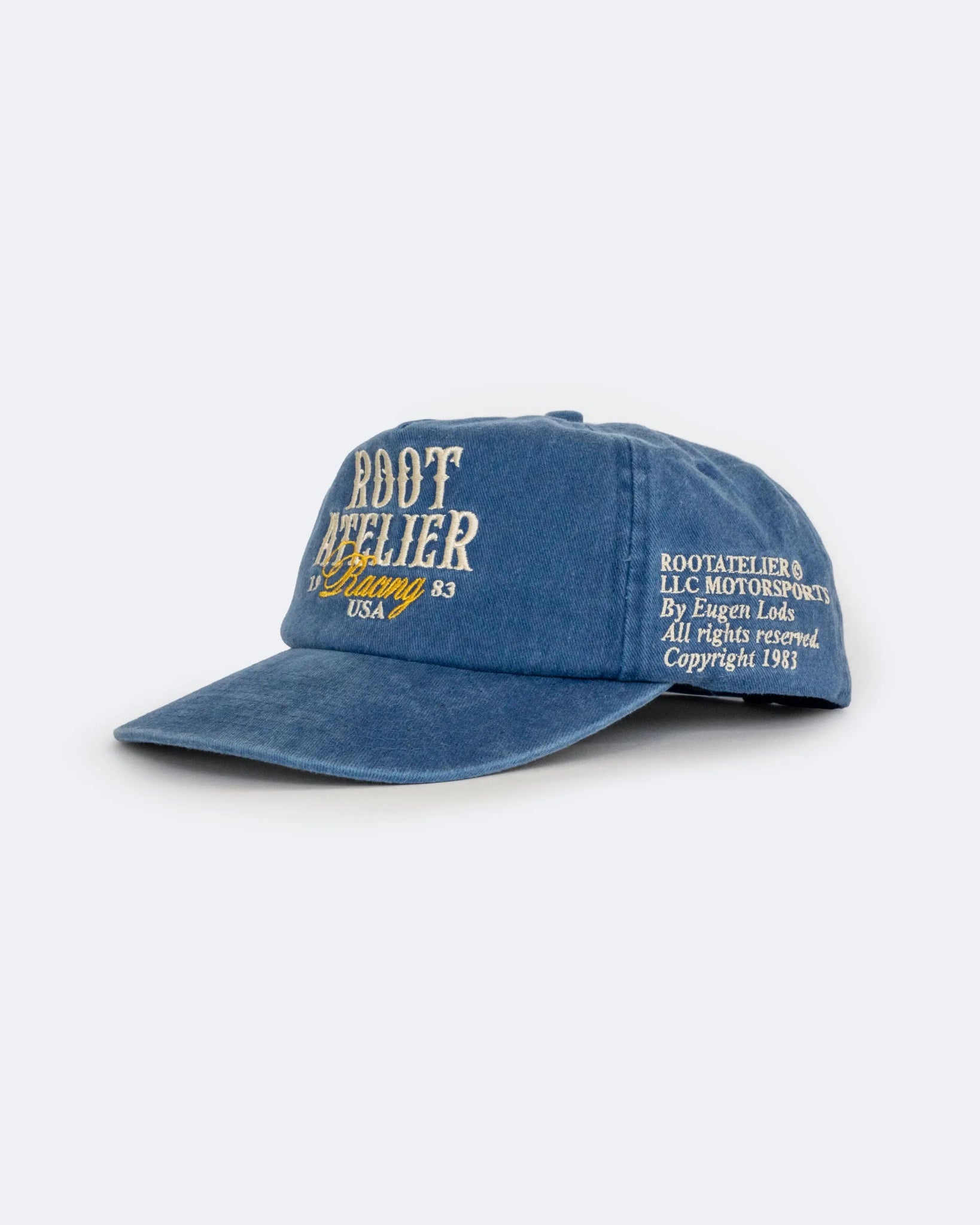 RA Champion Cap Blue - Root Atelier™ by Eugen Lods