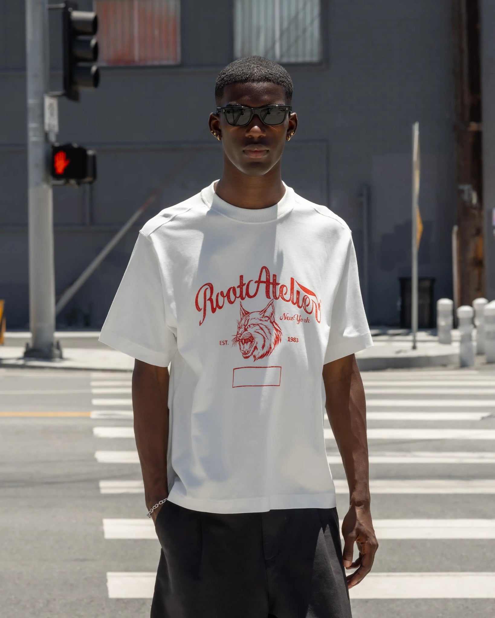RA Flea Cats T-Shirt - Root Atelier™ by Eugen Lods