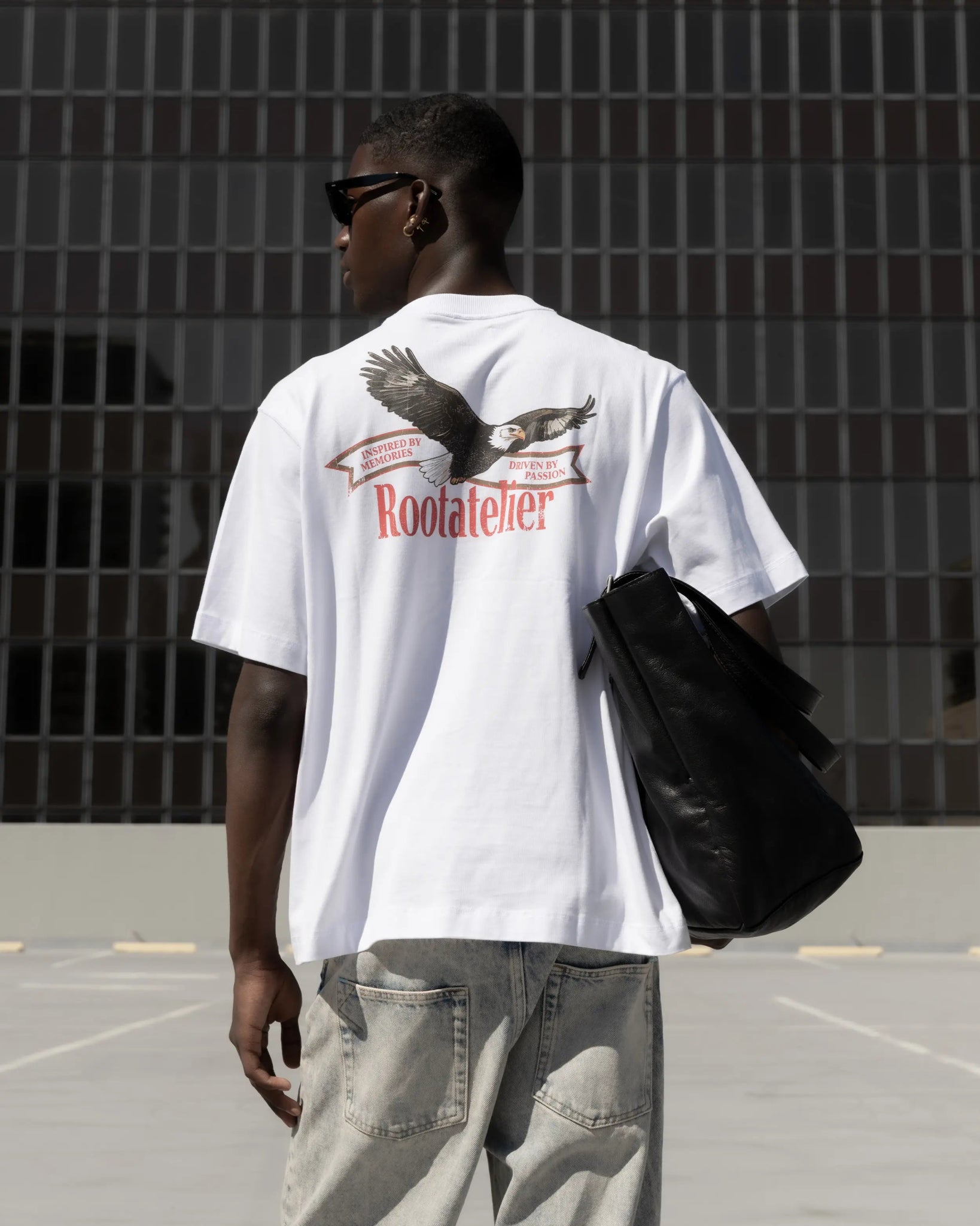 RA Flea Eagle T-Shirt - Root Atelier™ by Eugen Lods