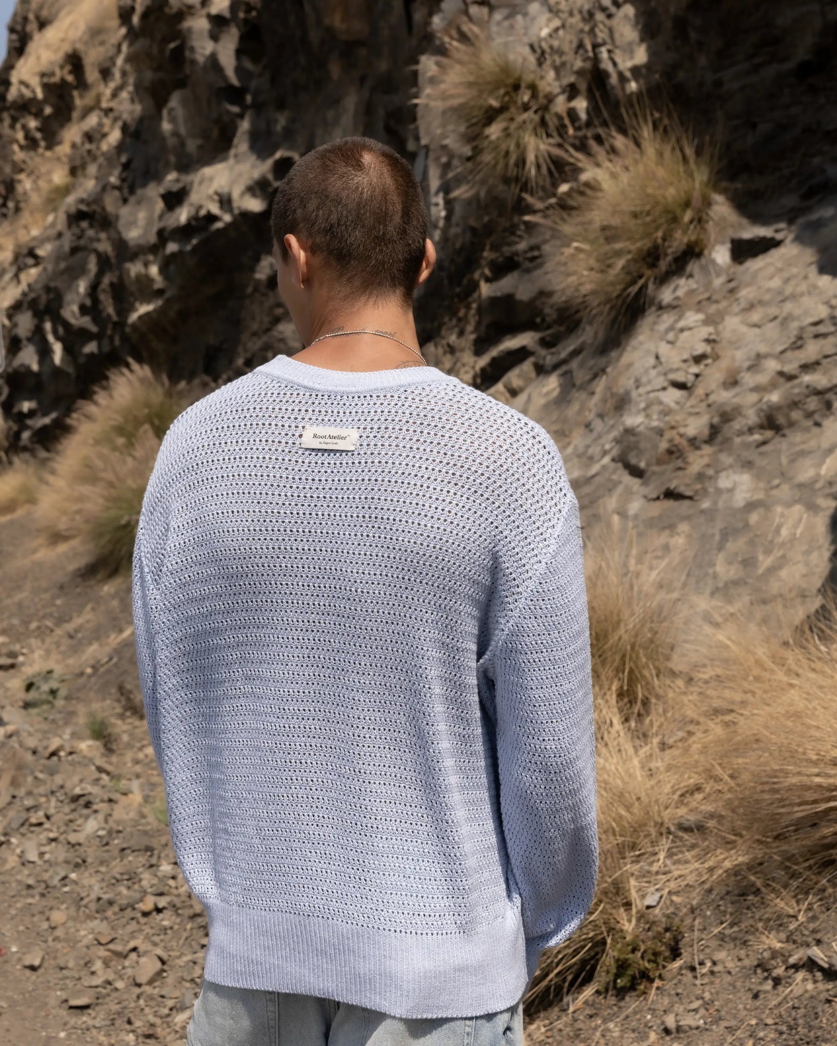 RA Glacier Knit Long Sleeve - Root Atelier™ by Eugen Lods