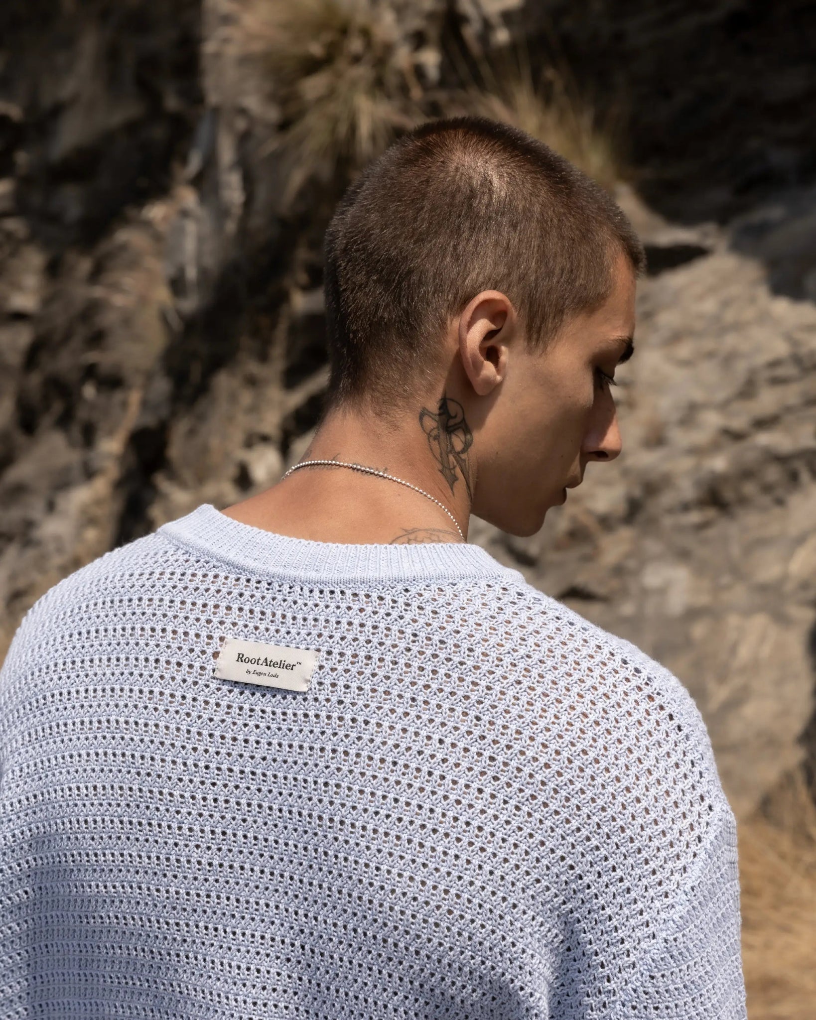 RA Glacier Knit Long Sleeve - Root Atelier™ by Eugen Lods