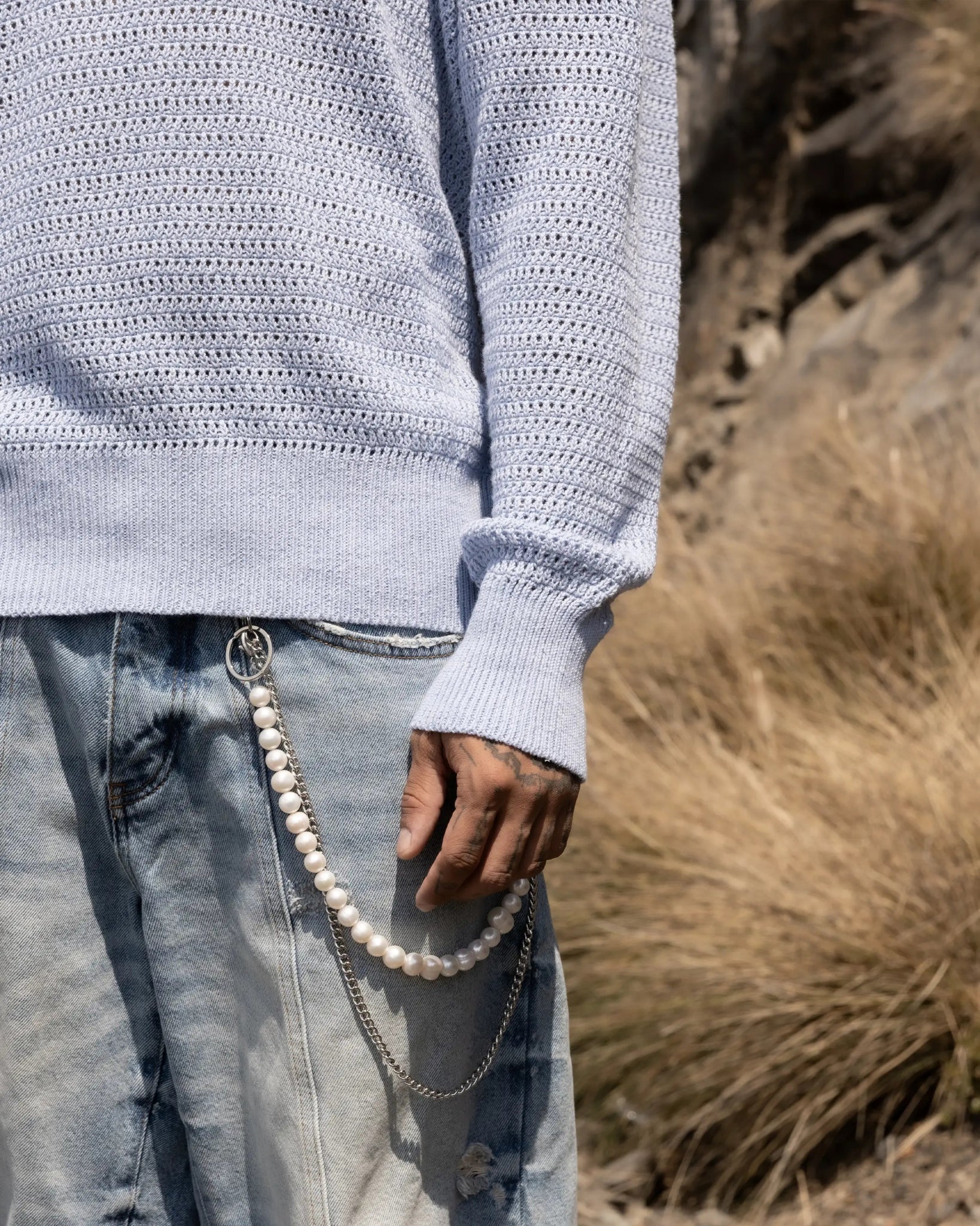 RA Glacier Knit Long Sleeve - Root Atelier™ by Eugen Lods