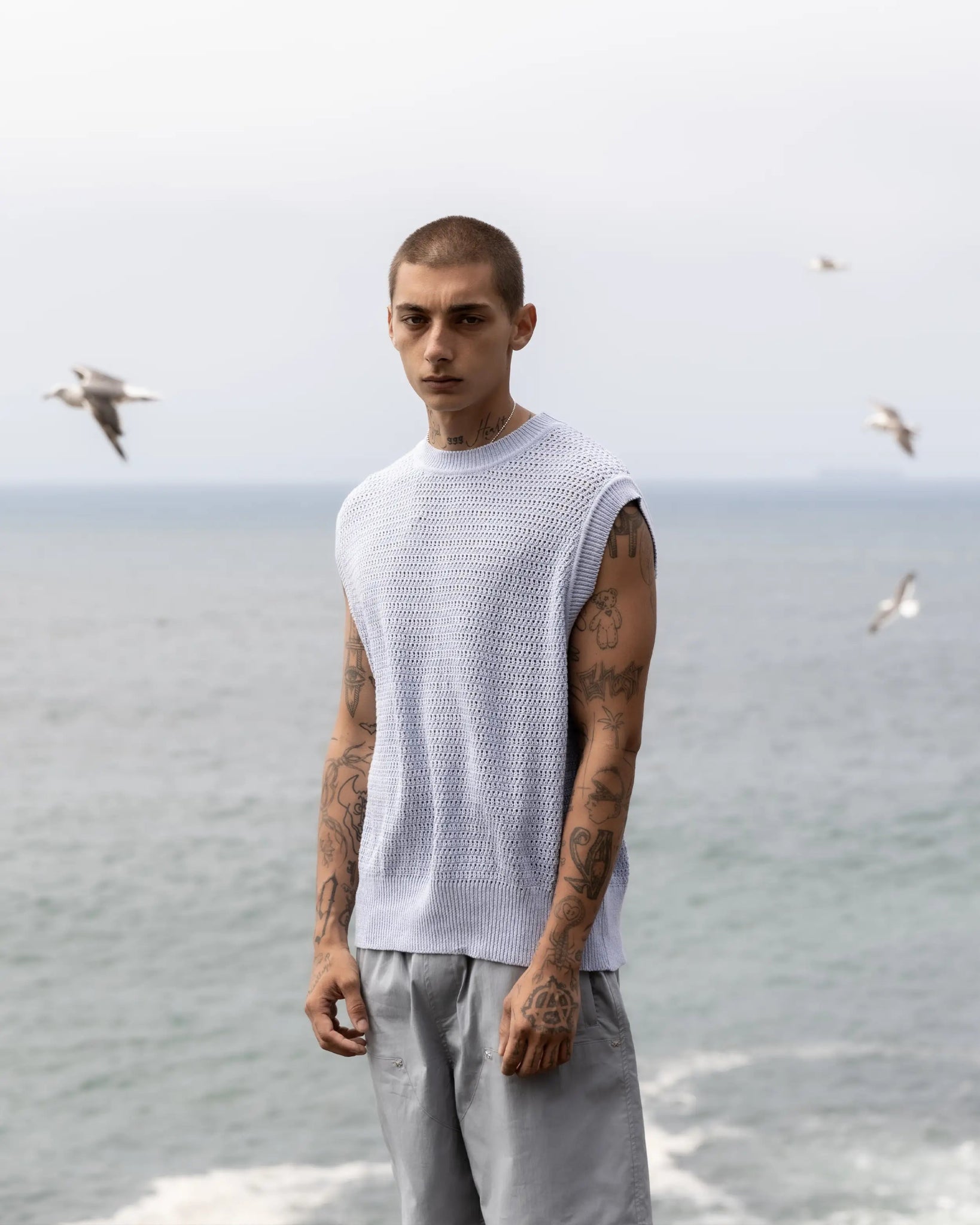 RA Glacier Knit Tank - Root Atelier™ by Eugen Lods