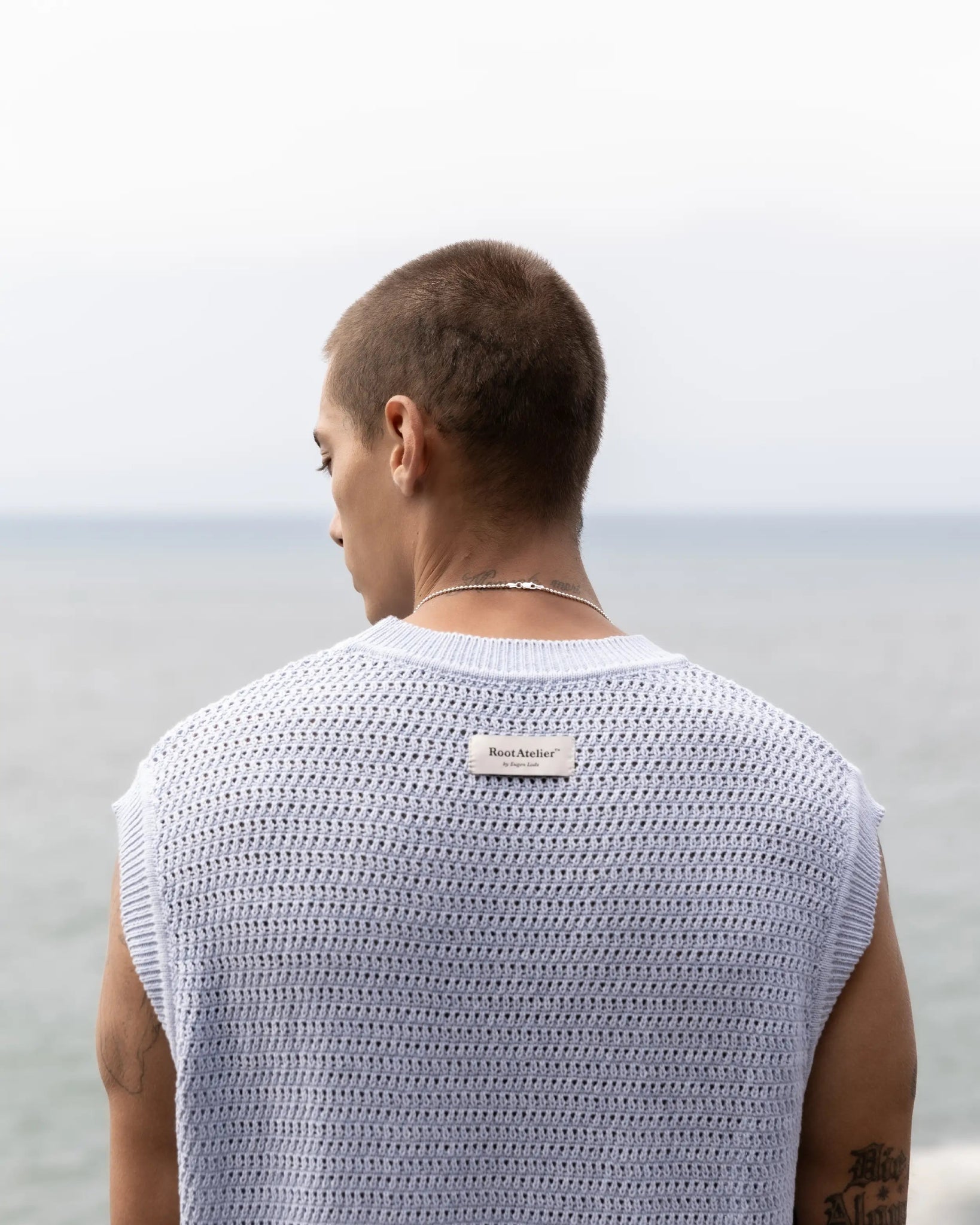 RA Glacier Knit Tank - Root Atelier™ by Eugen Lods
