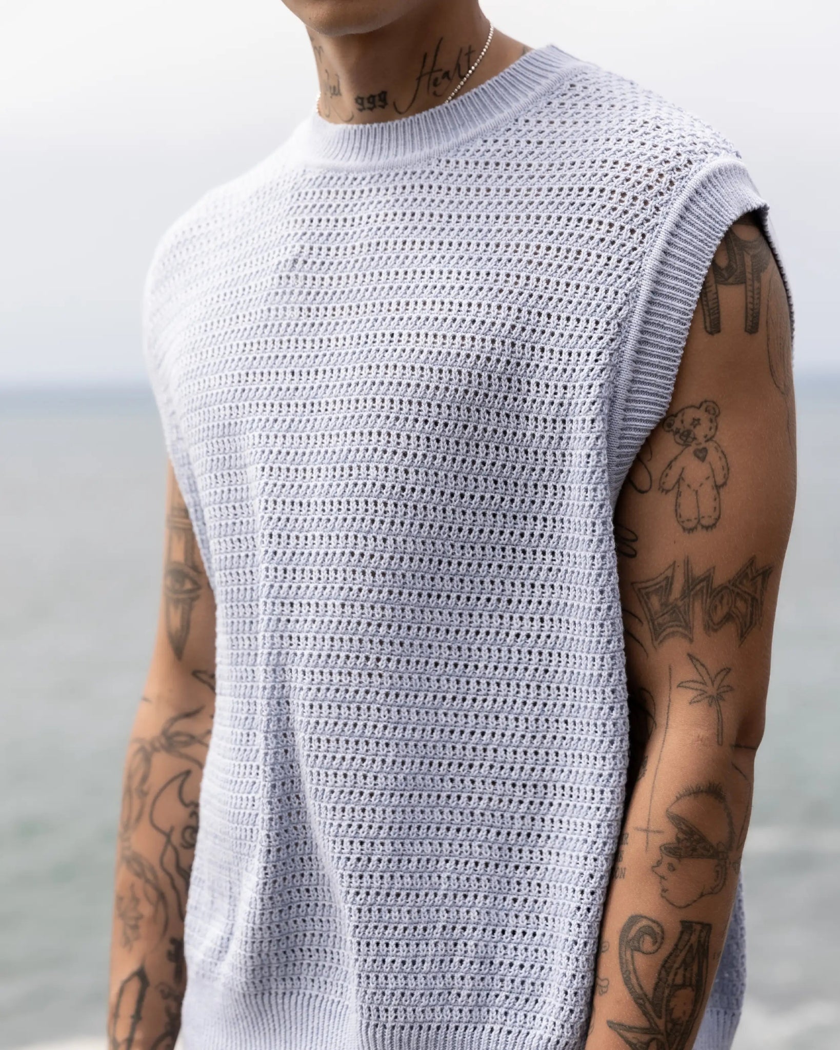 RA Glacier Knit Tank - Root Atelier™ by Eugen Lods