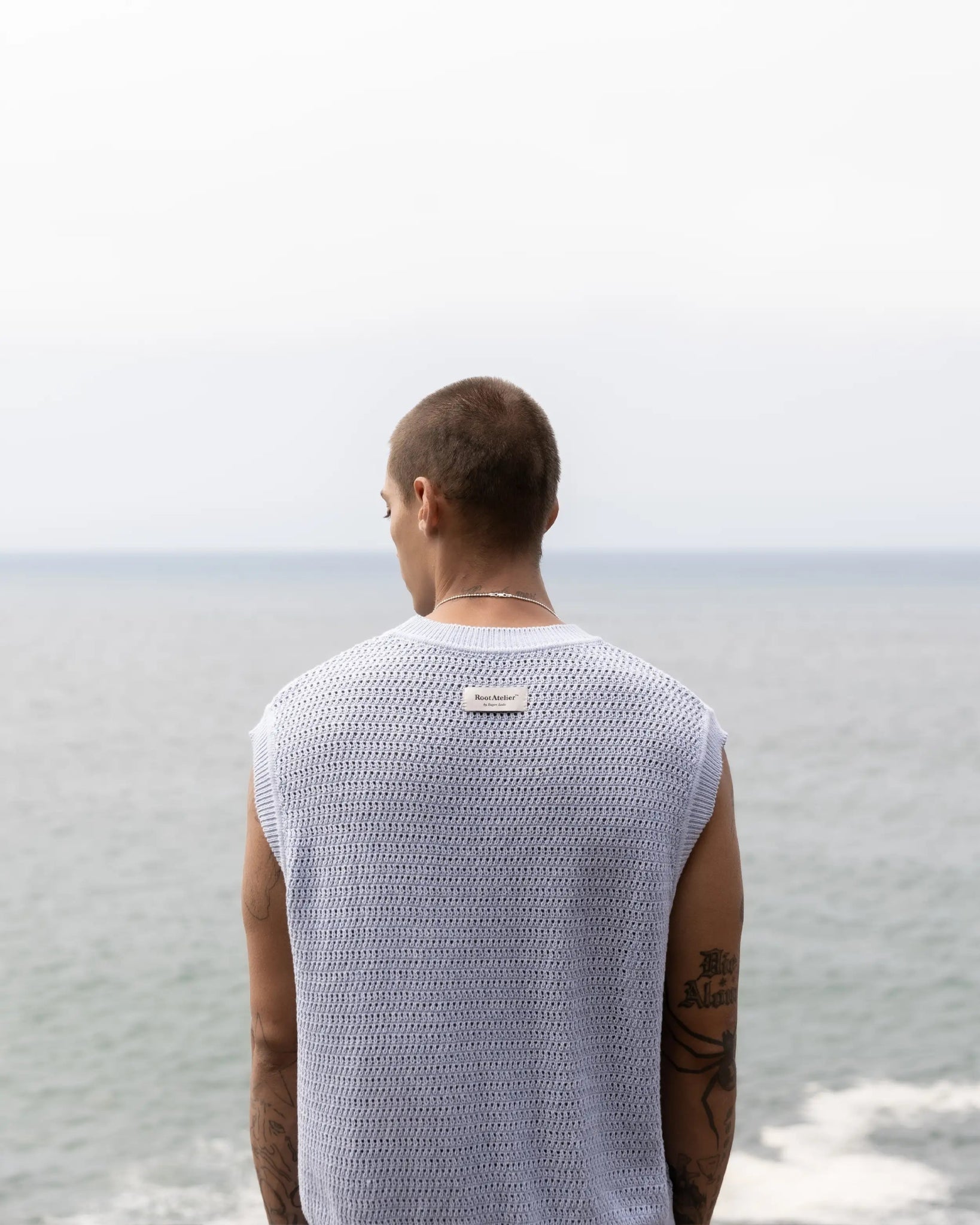 RA Glacier Knit Tank - Root Atelier™ by Eugen Lods
