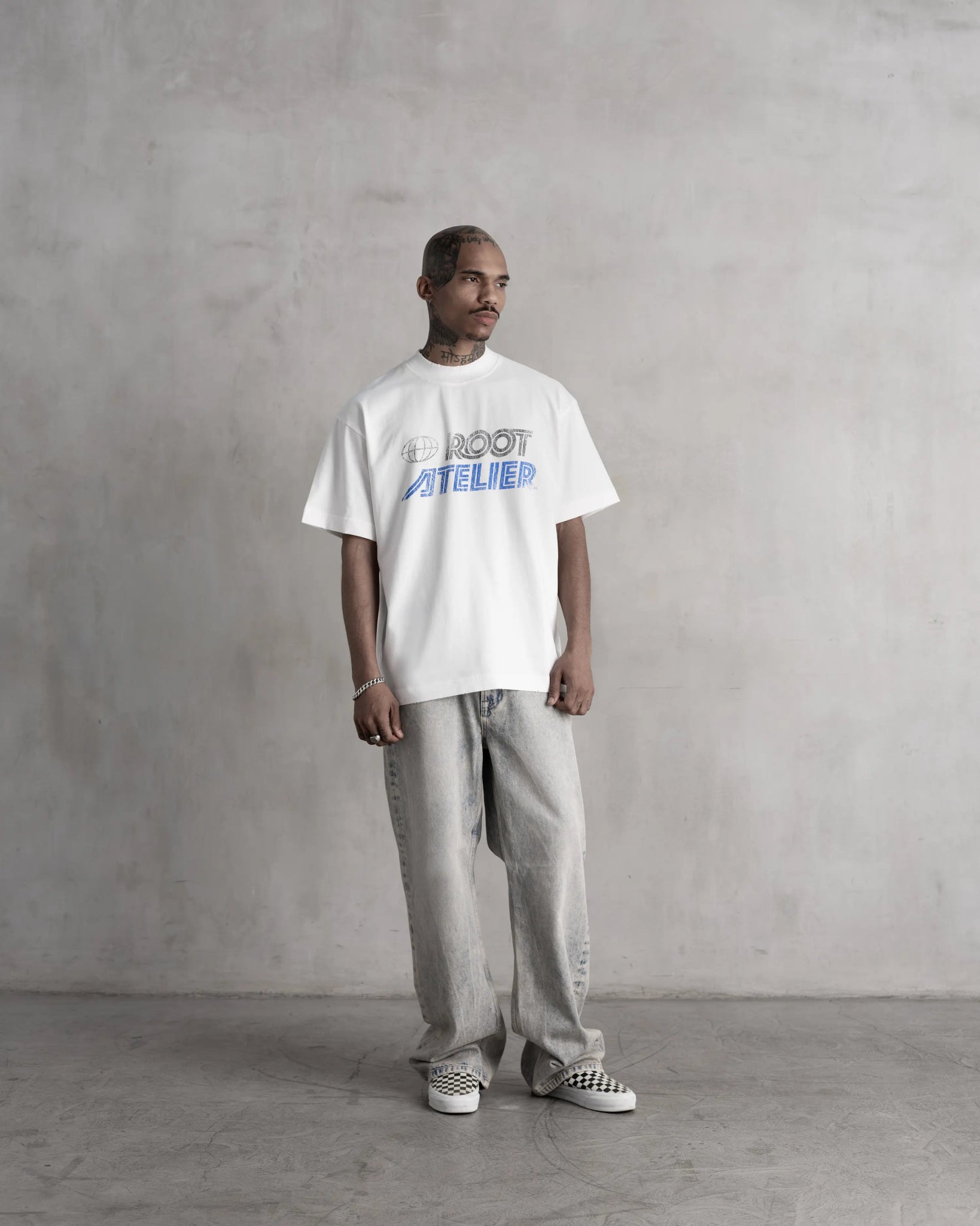 RA Globe Tee - Root Atelier™ by Eugen Lods