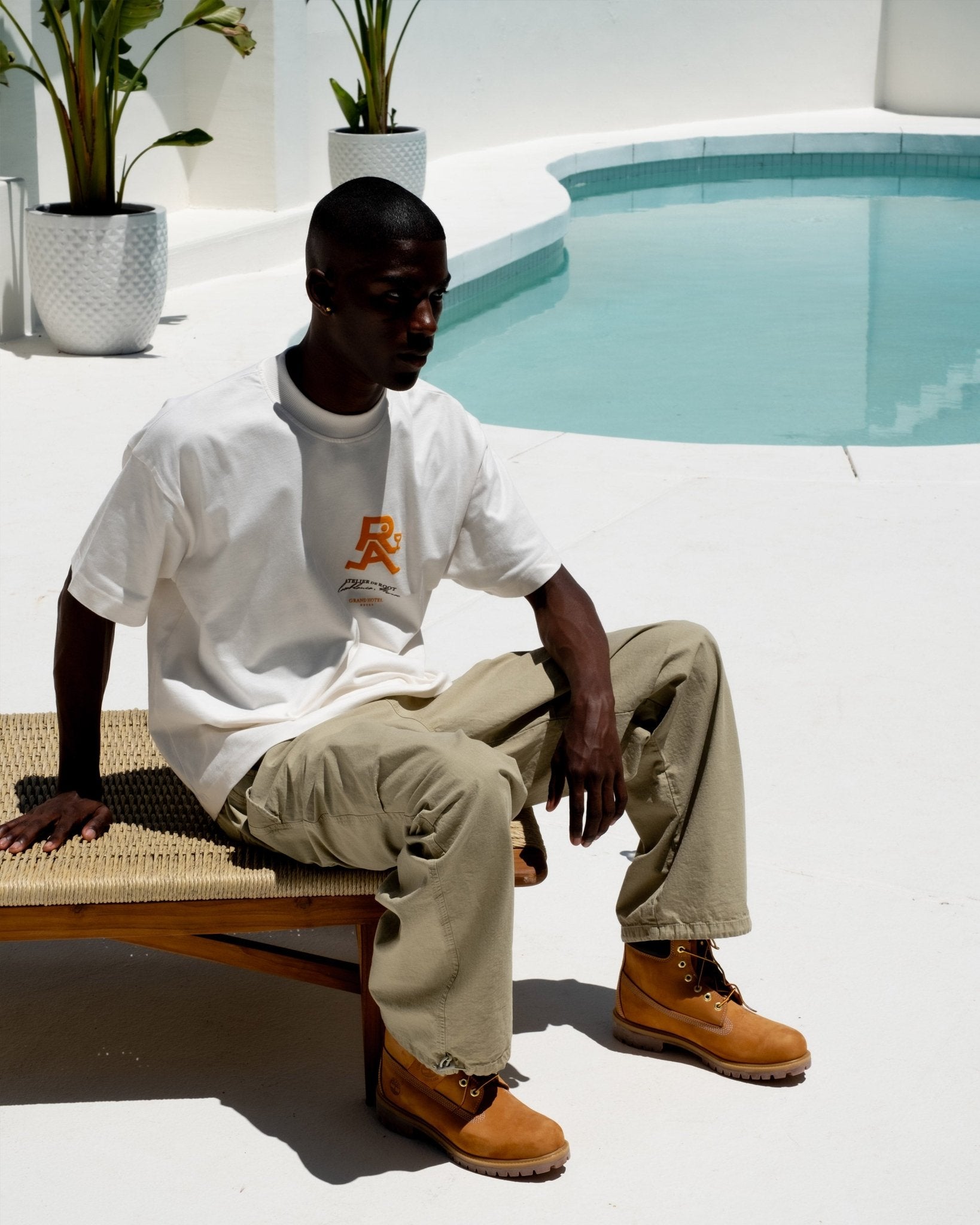 RA Grand Hotel No.1 Tee - Root Atelier™ by Eugen Lods