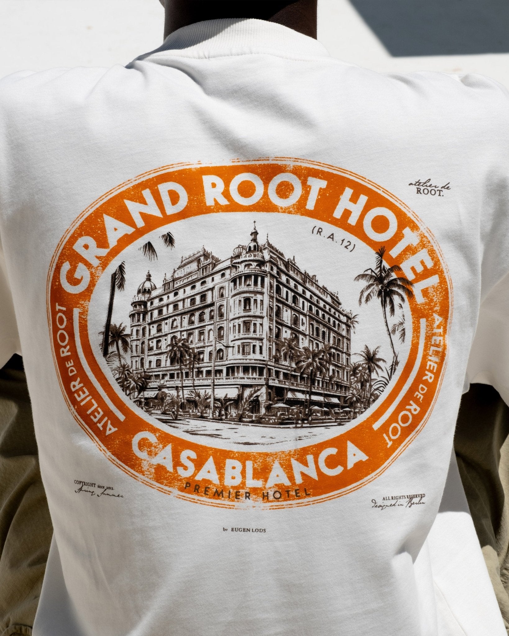 RA Grand Hotel No.1 Tee - Root Atelier™ by Eugen Lods