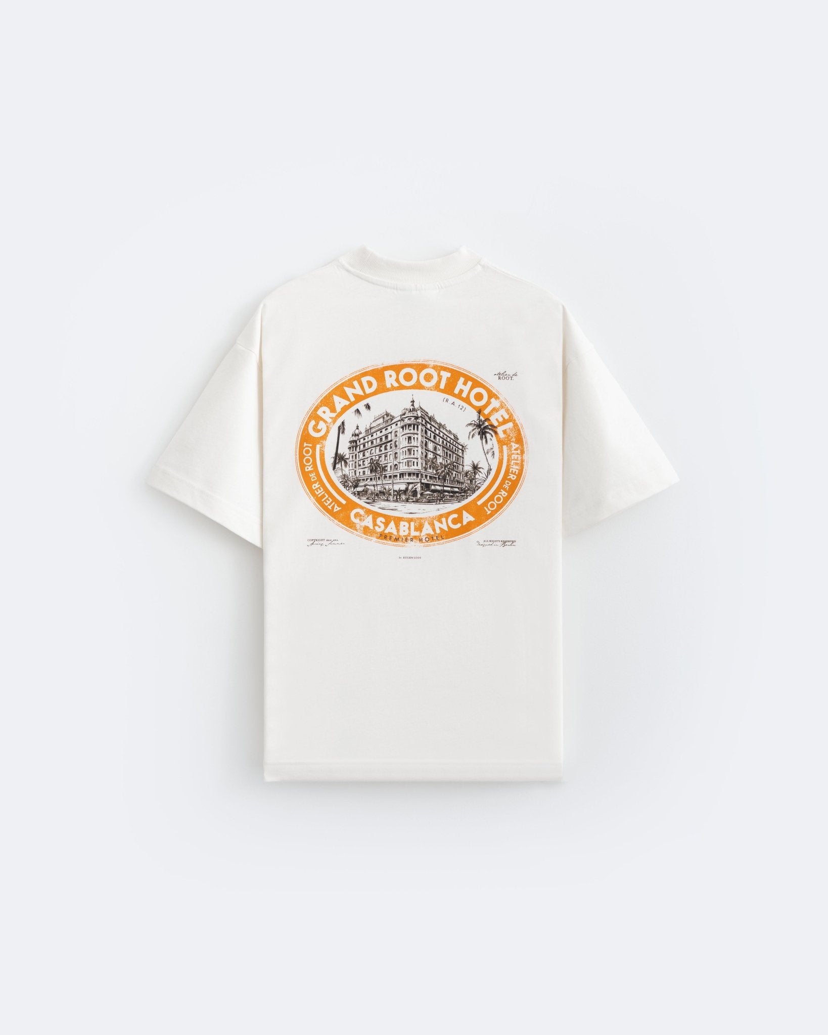 RA Grand Hotel No.1 Tee - Root Atelier™ by Eugen Lods