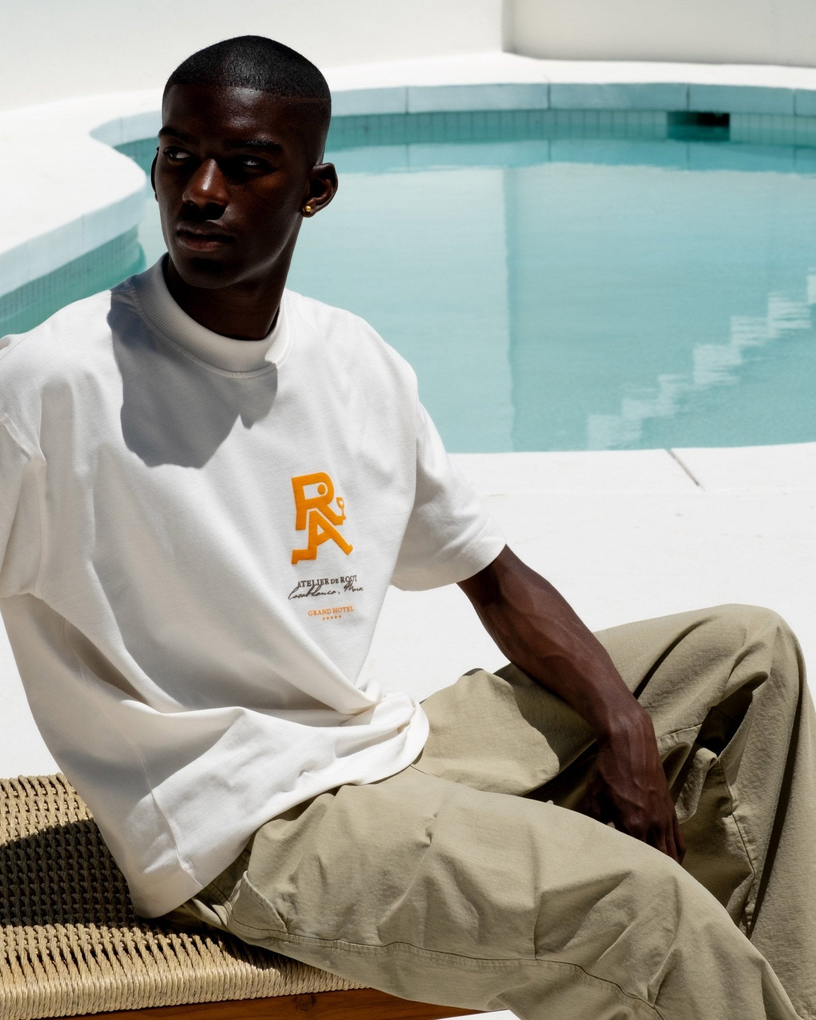 RA Grand Hotel No.1 Tee - Root Atelier™ by Eugen Lods