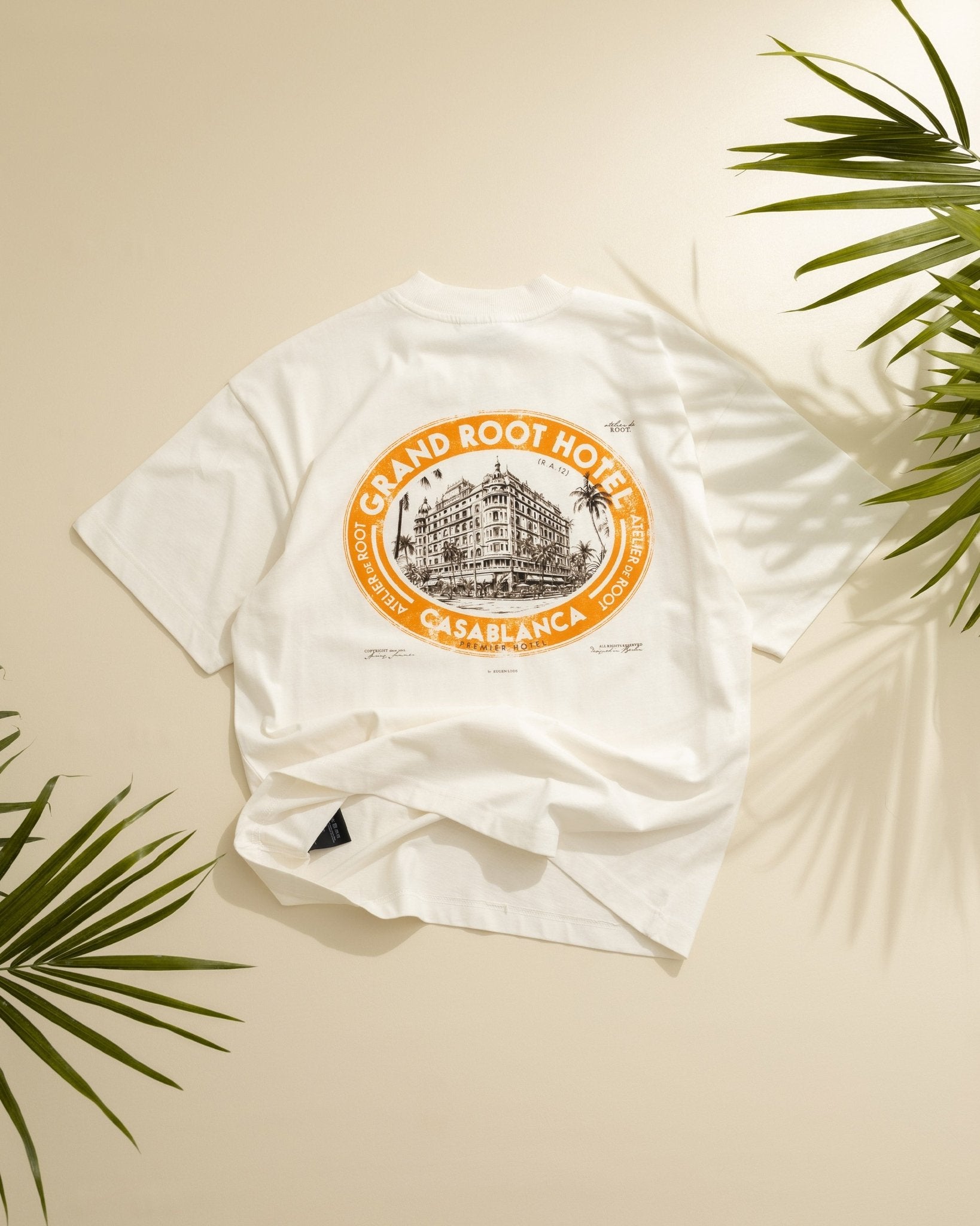 RA Grand Hotel No.1 Tee - Root Atelier™ by Eugen Lods