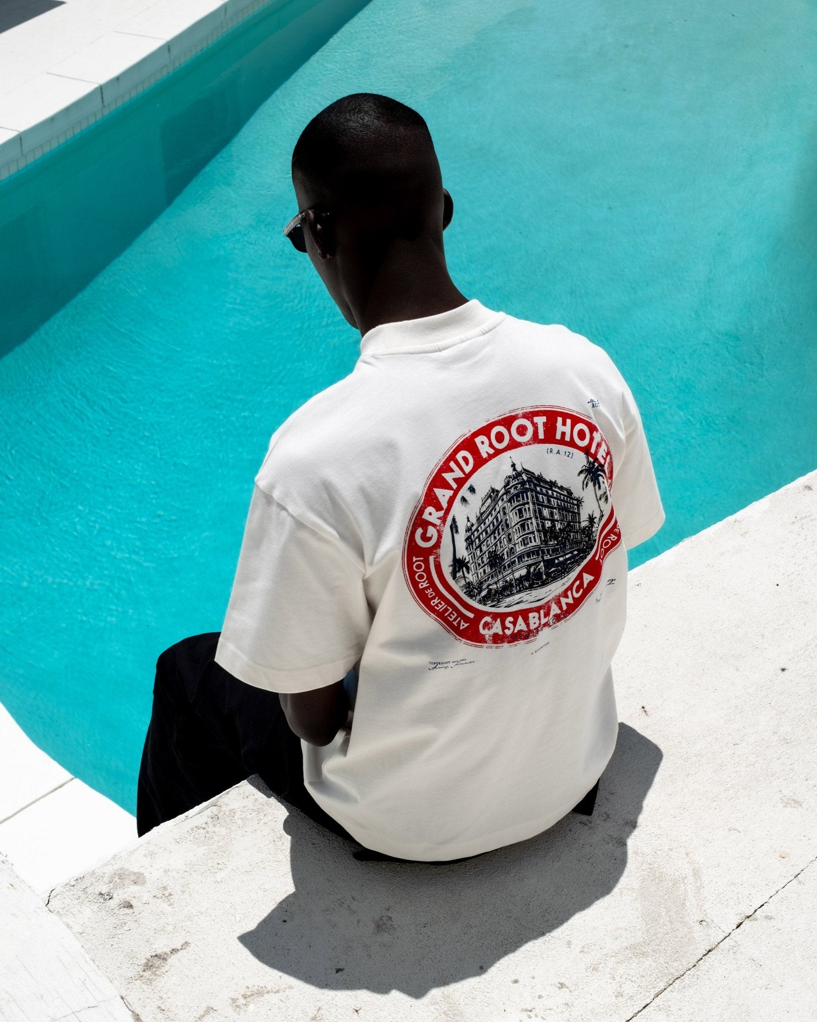 RA Grand Hotel No.2 Tee - Root Atelier™ by Eugen Lods