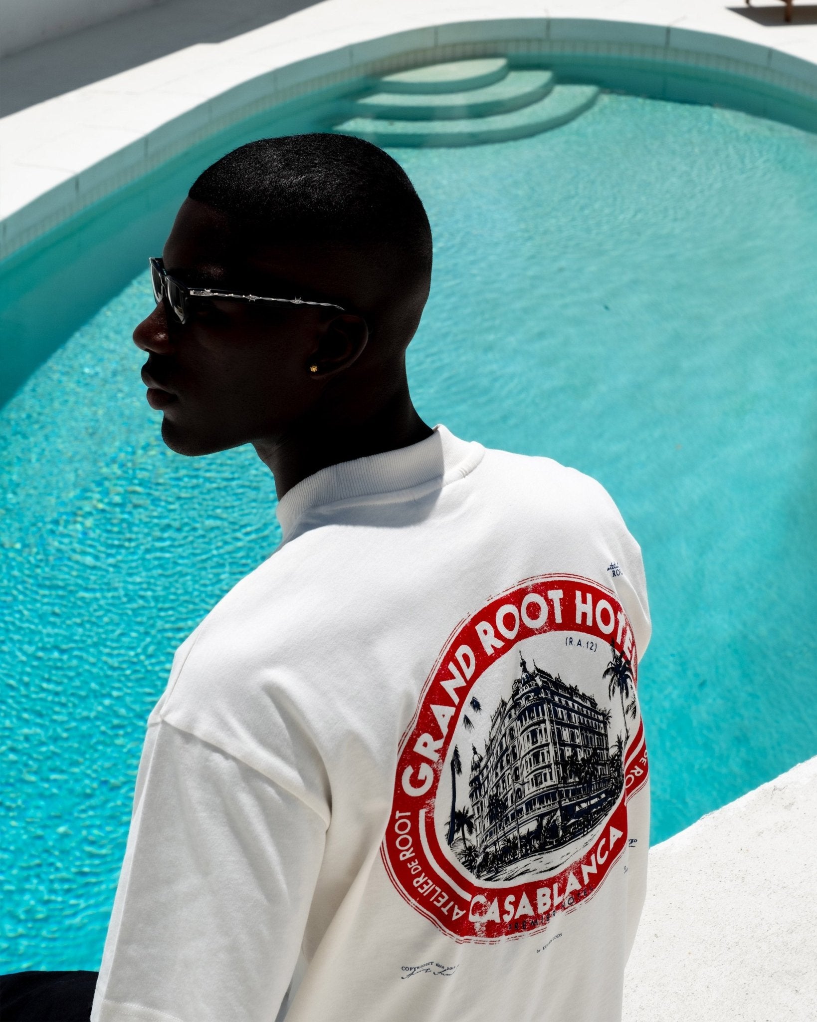 RA Grand Hotel No.2 Tee - Root Atelier™ by Eugen Lods