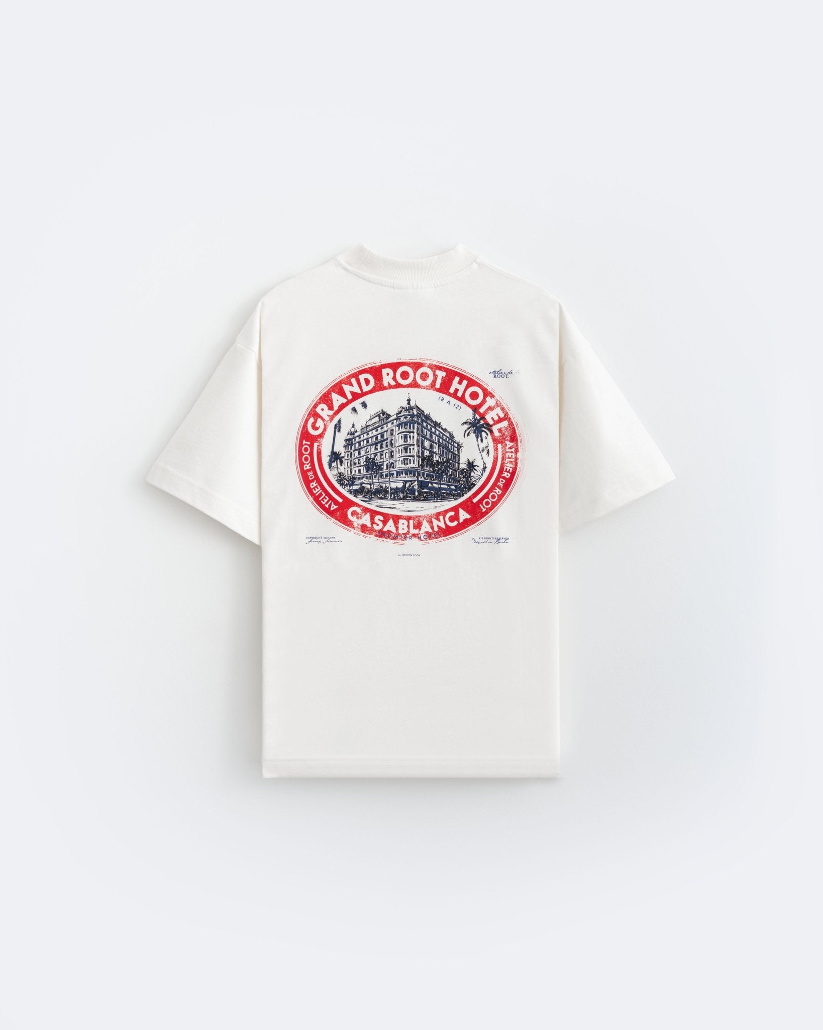 RA Grand Hotel No.2 Tee - Root Atelier™ by Eugen Lods