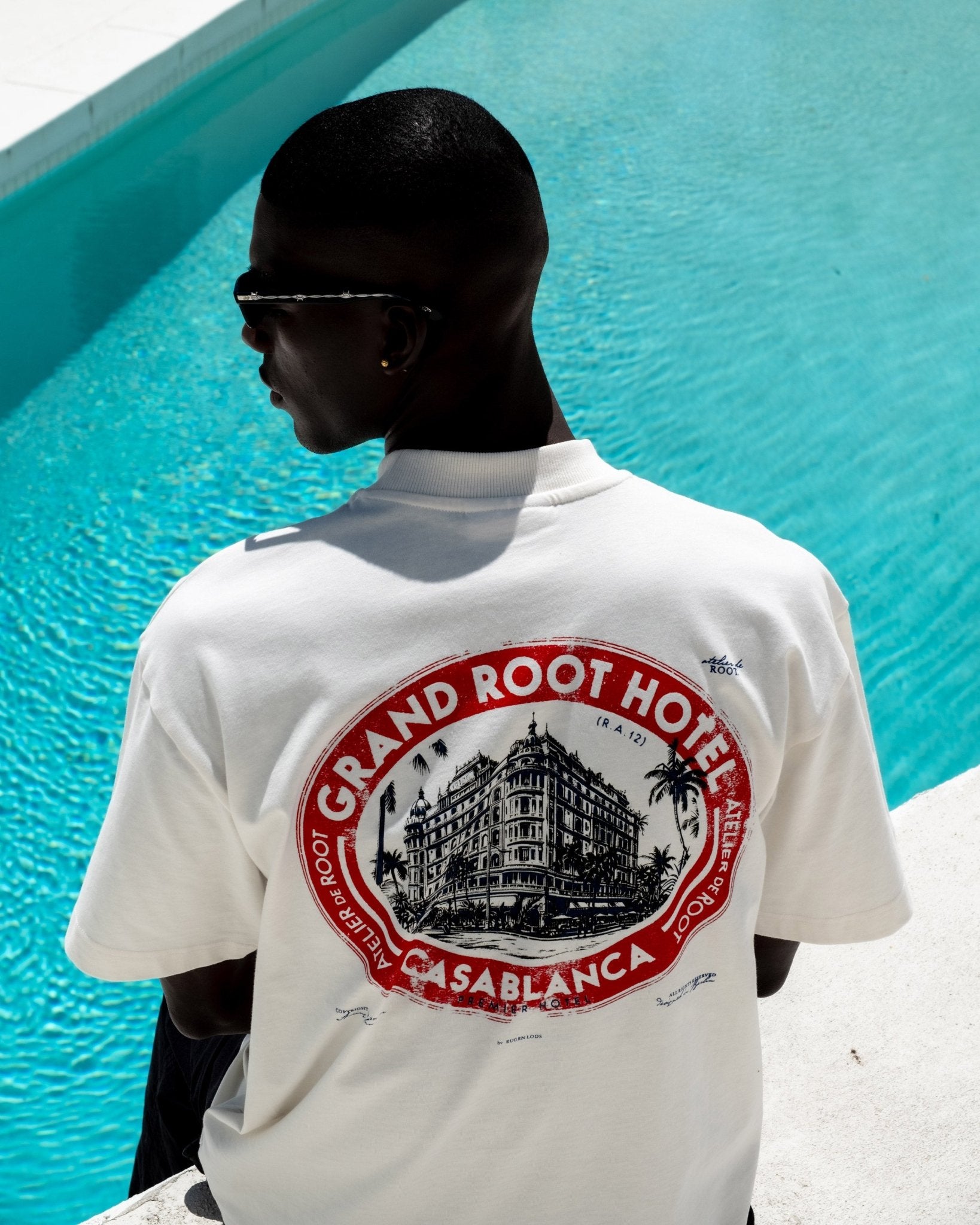 RA Grand Hotel No.2 Tee - Root Atelier™ by Eugen Lods