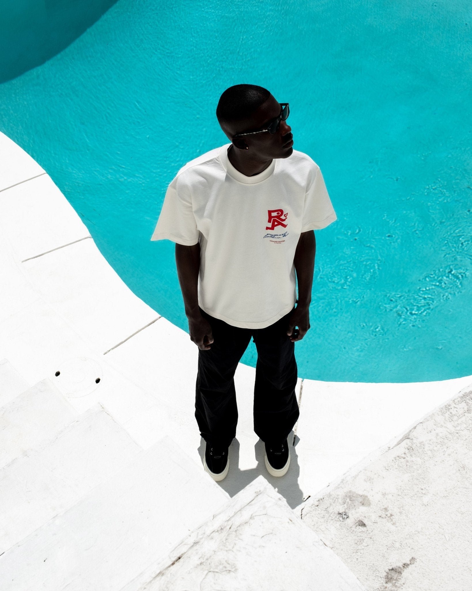RA Grand Hotel No.2 Tee - Root Atelier™ by Eugen Lods