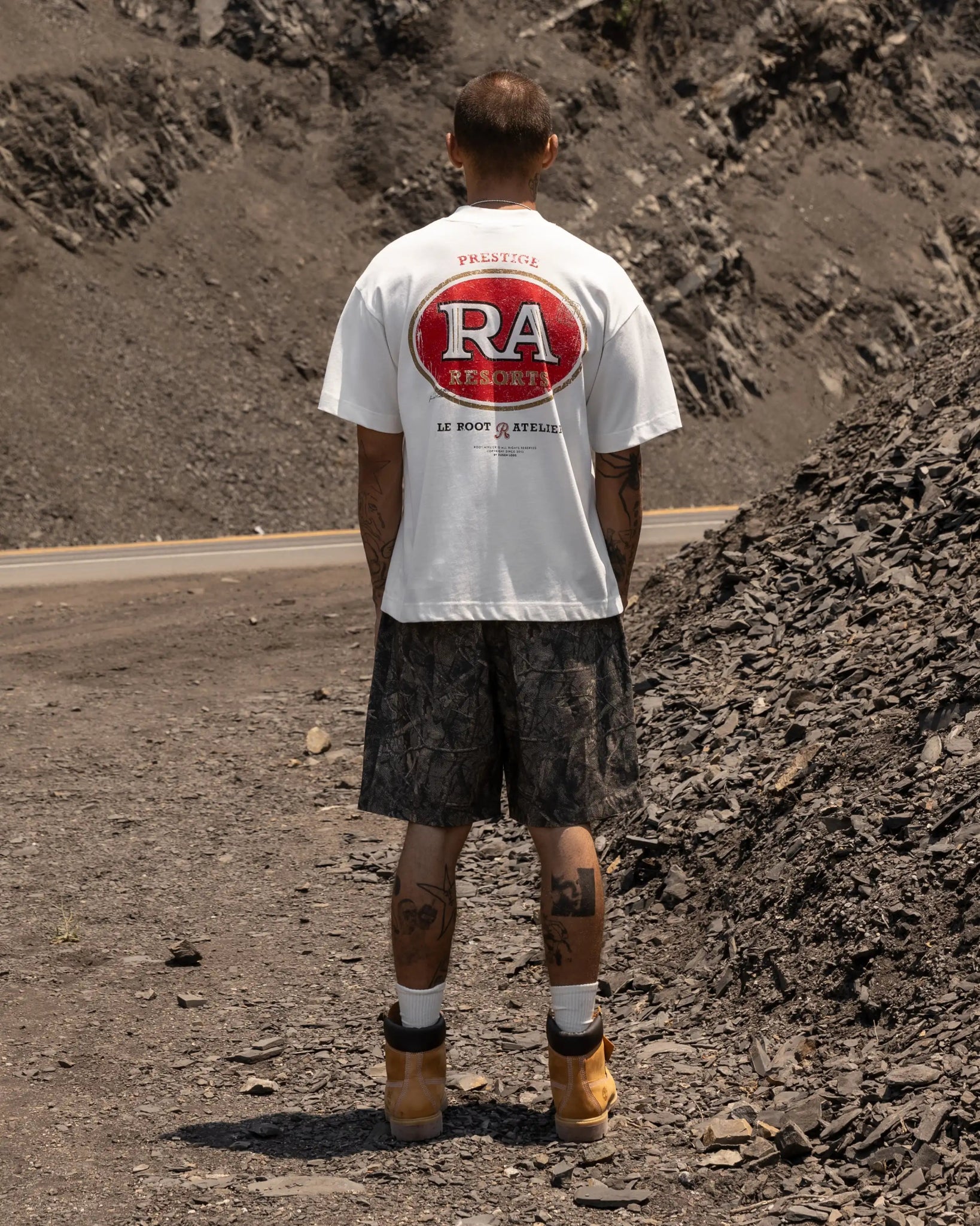 RA Hunt Shorts - Root Atelier™ by Eugen Lods