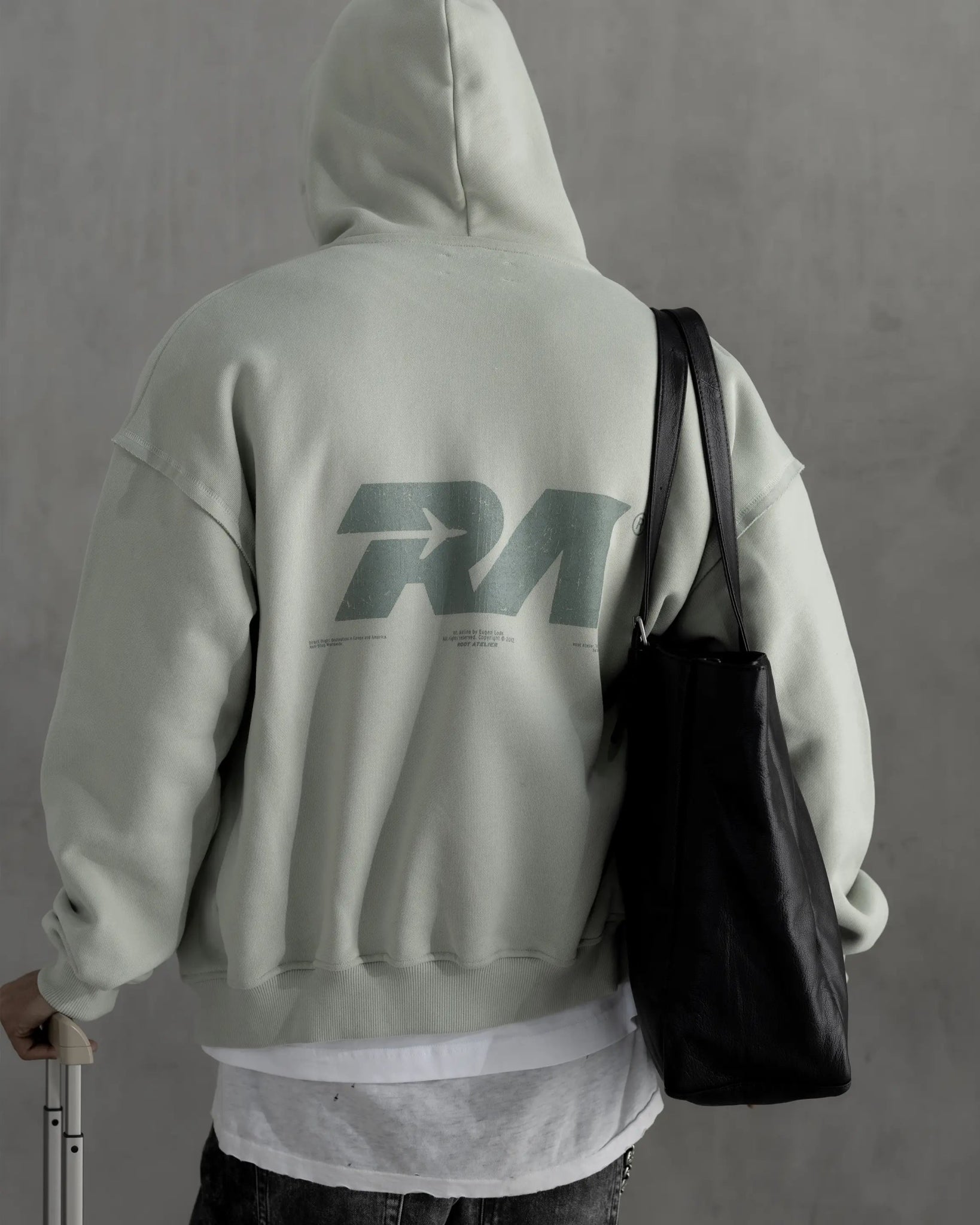 RA Leather Shopper - Root Atelier™ by Eugen Lods