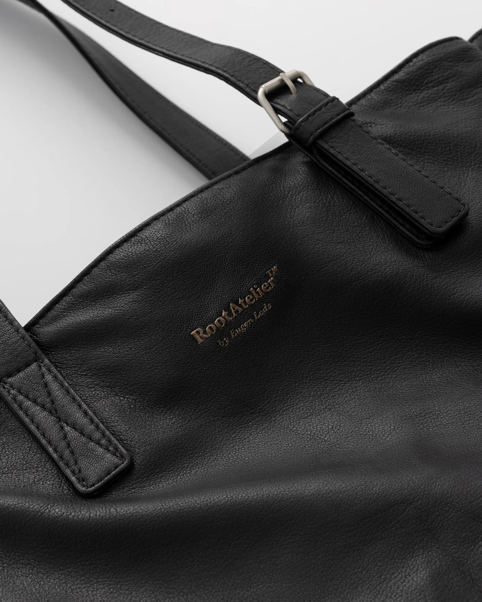 RA Leather Shopper - Root Atelier™ by Eugen Lods