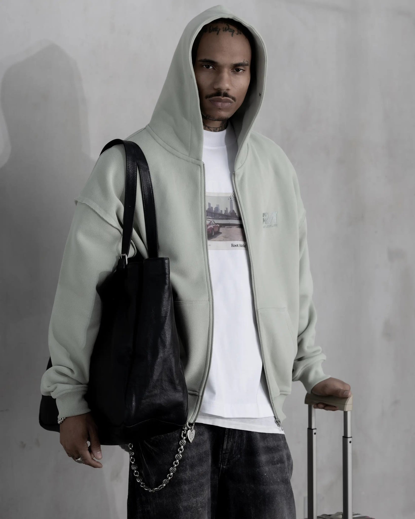 RA Leather Shopper - Root Atelier™ by Eugen Lods