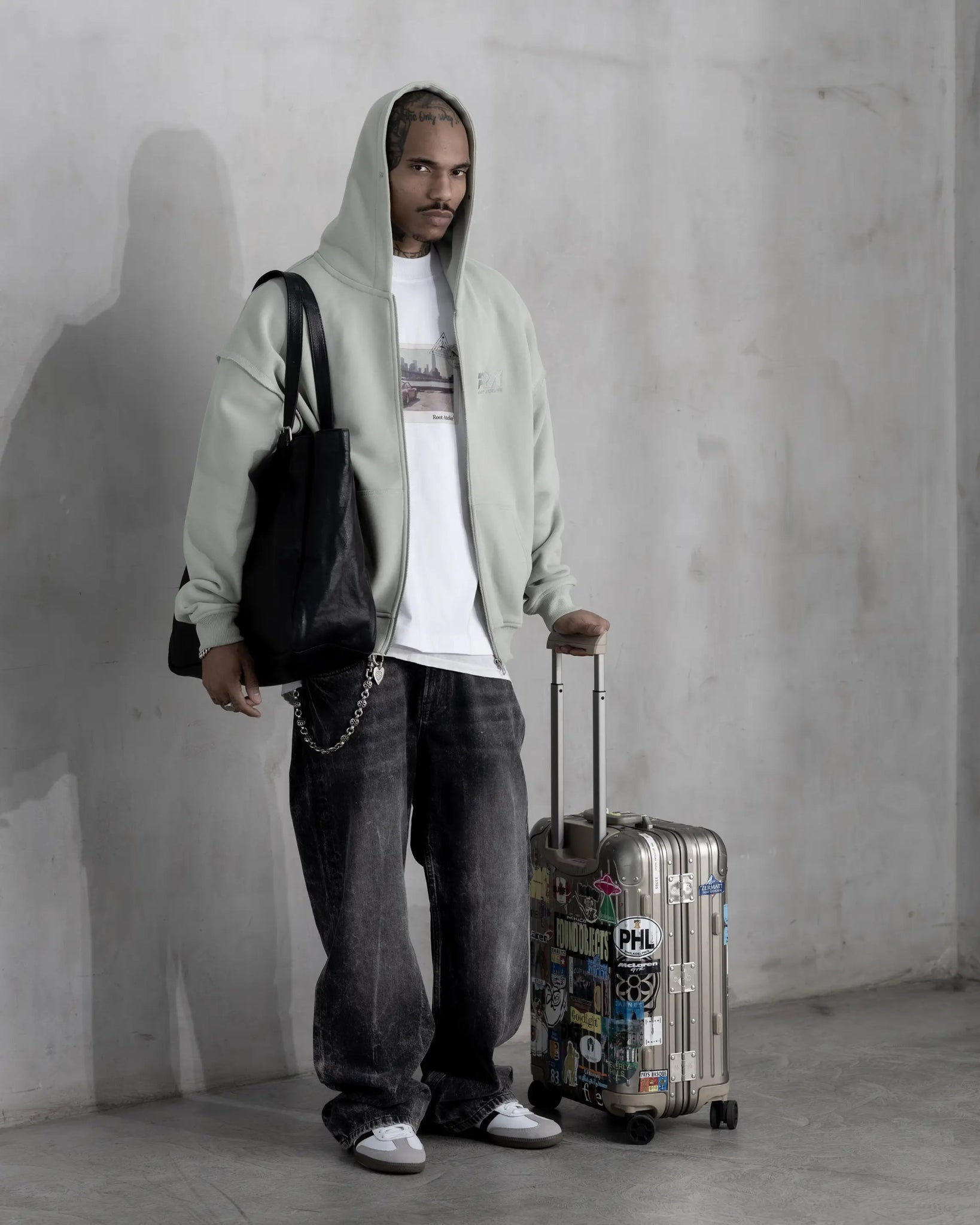 RA Leather Shopper - Root Atelier™ by Eugen Lods