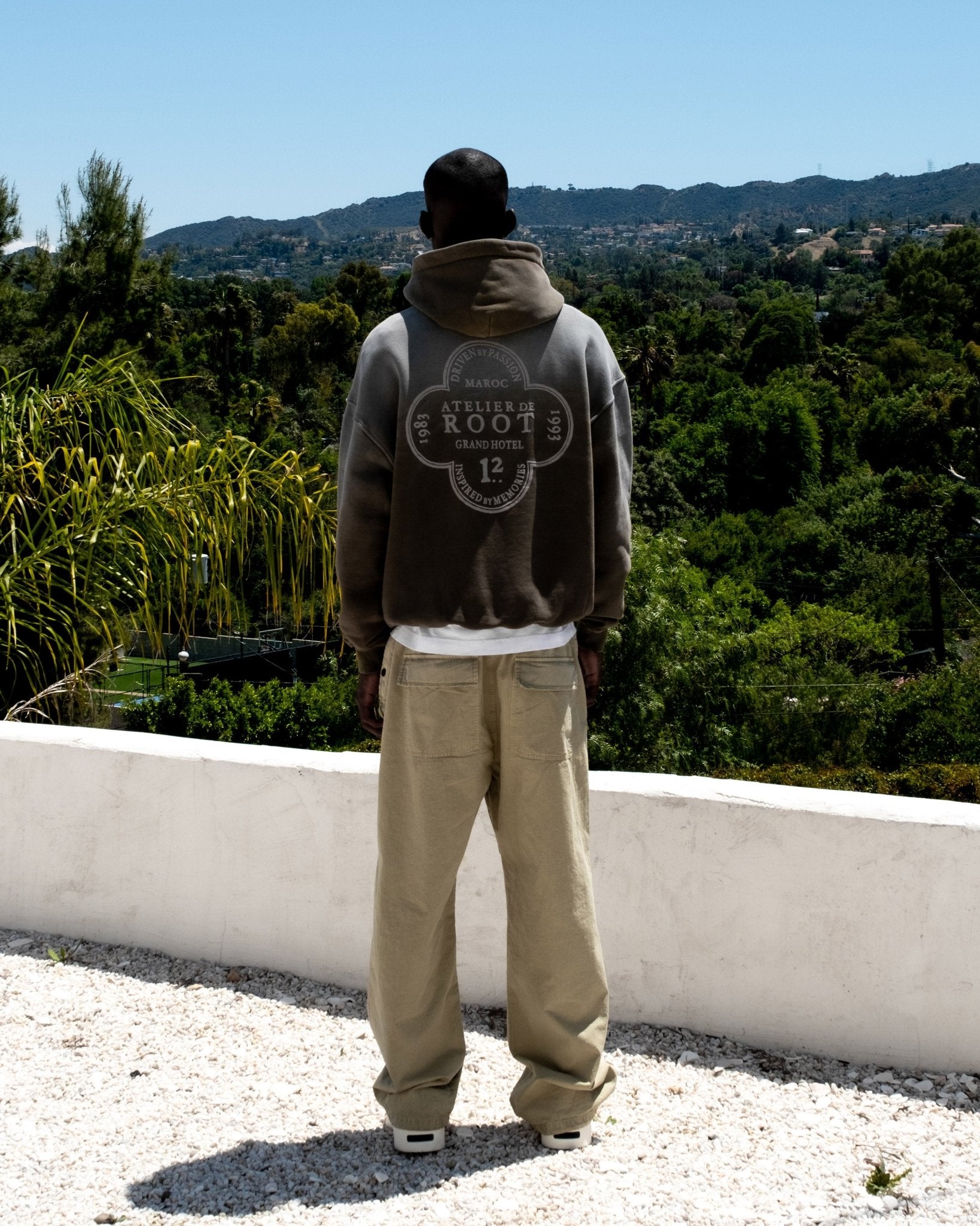 RA Maroc Hoodie - Root Atelier™ by Eugen Lods