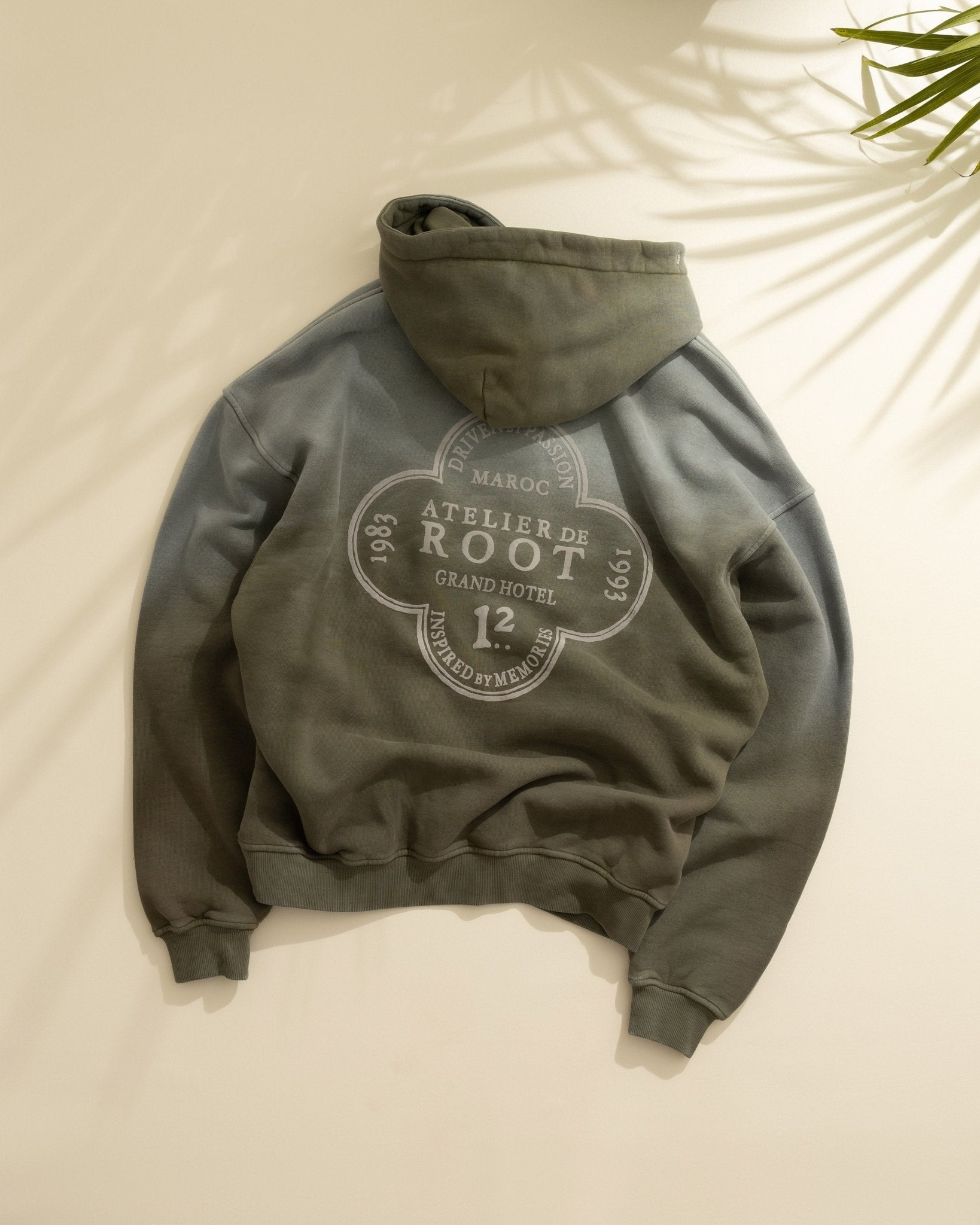 RA Maroc Hoodie - Root Atelier™ by Eugen Lods