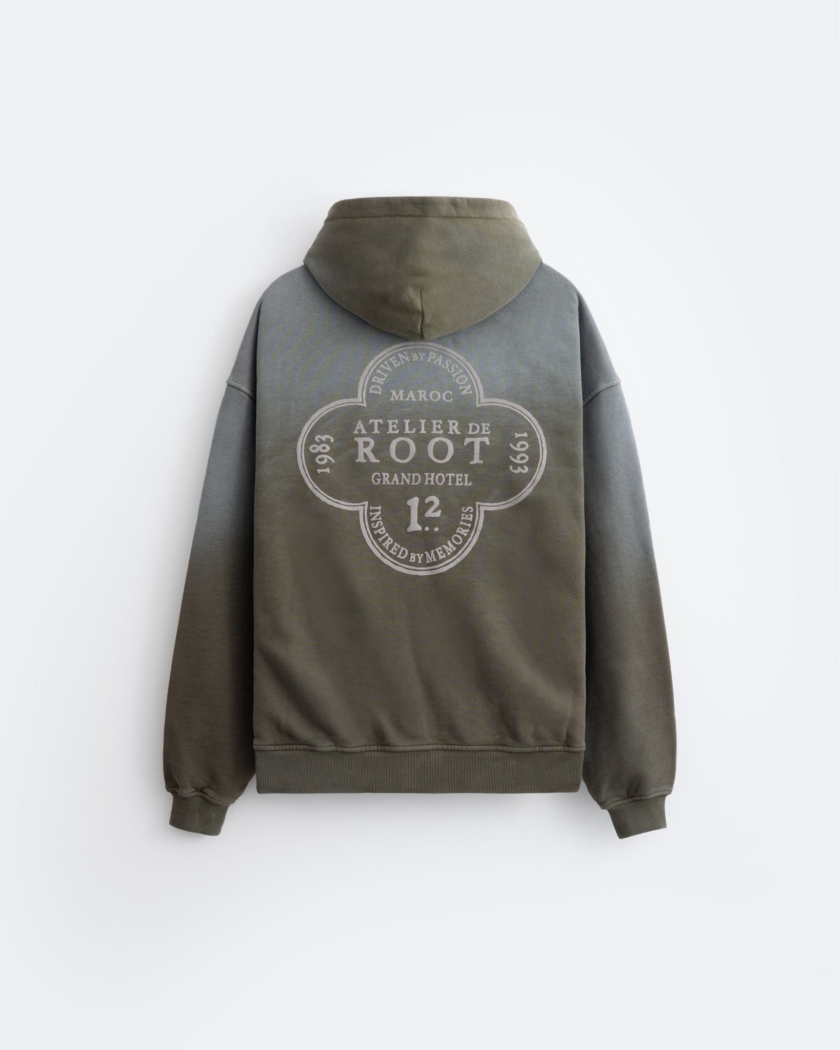 RA Maroc Hoodie - Root Atelier™ by Eugen Lods