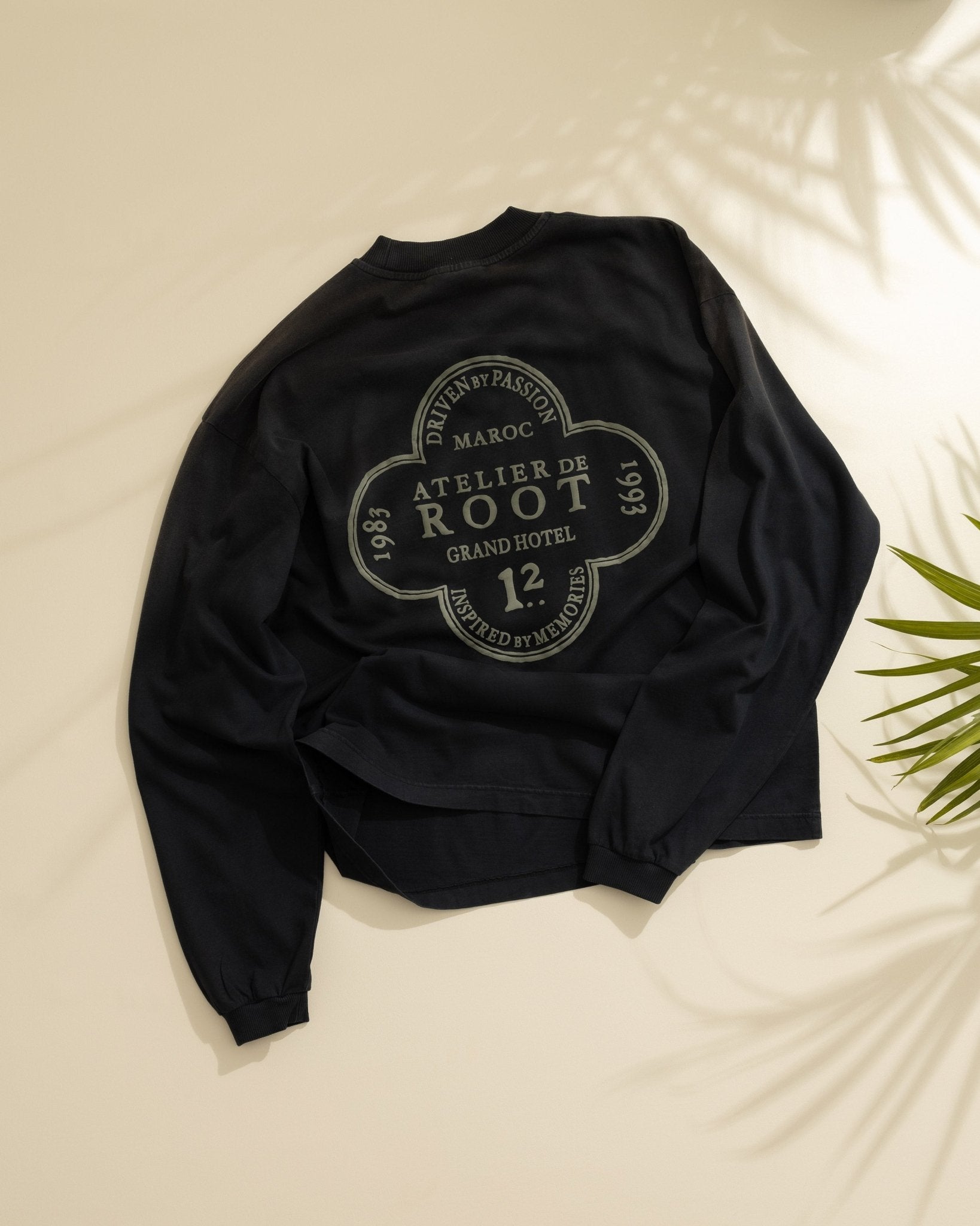 RA Maroc Long Sleeve - Root Atelier™ by Eugen Lods