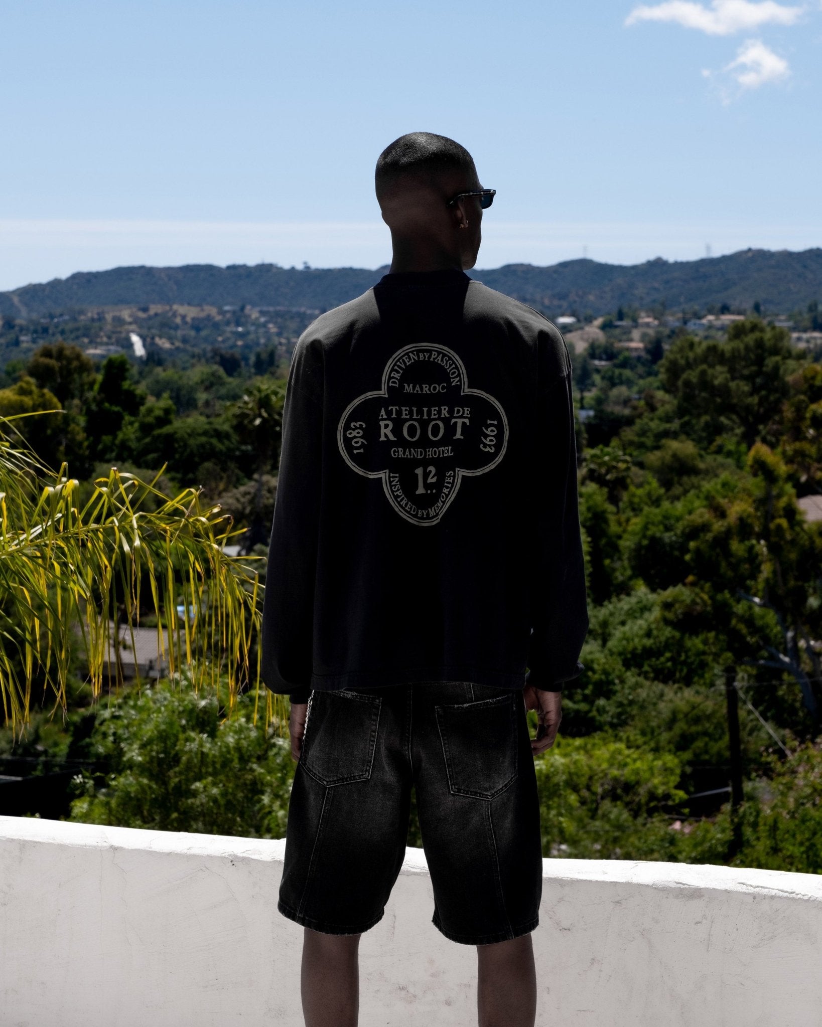 RA Maroc Long Sleeve - Root Atelier™ by Eugen Lods