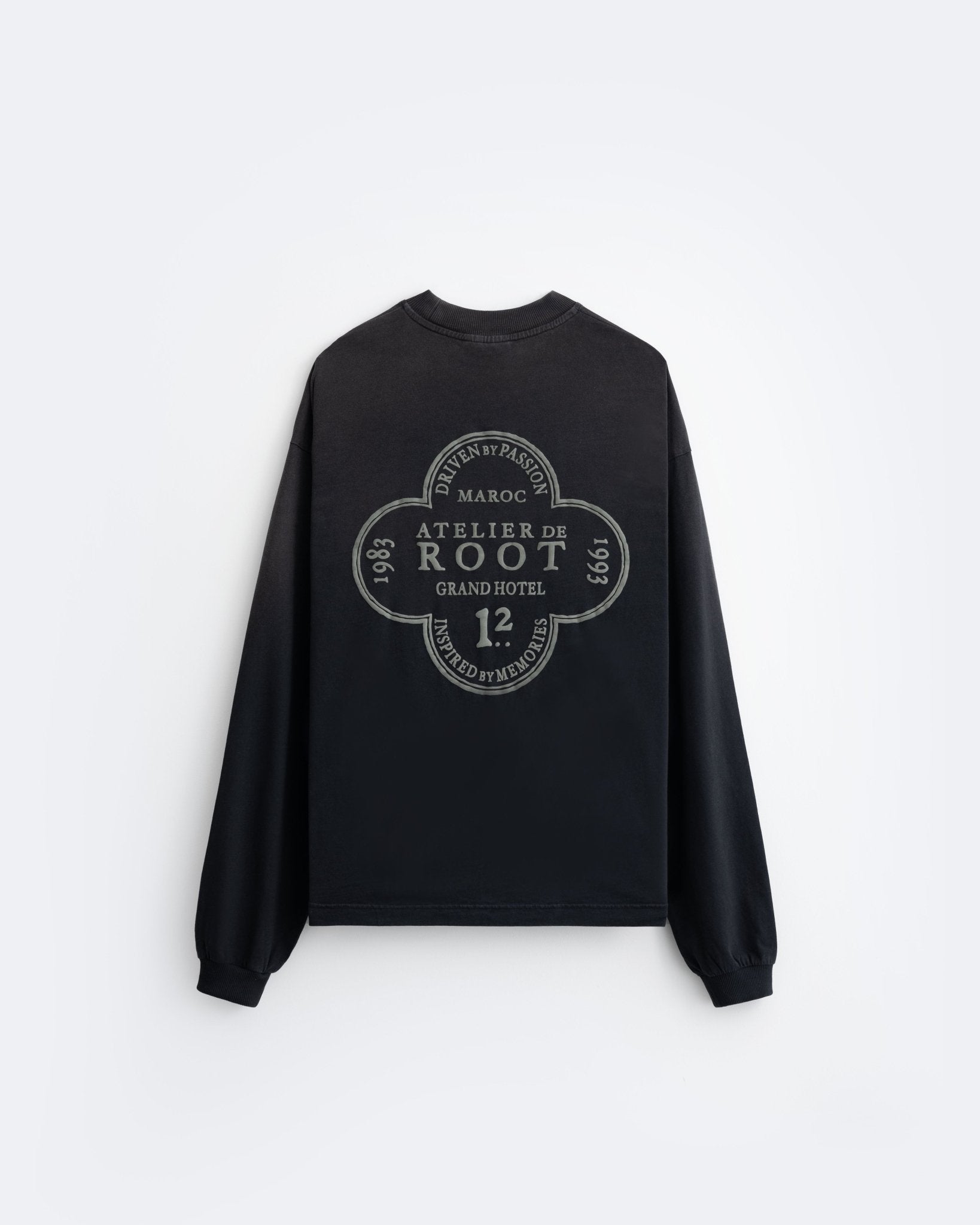RA Maroc Long Sleeve - Root Atelier™ by Eugen Lods