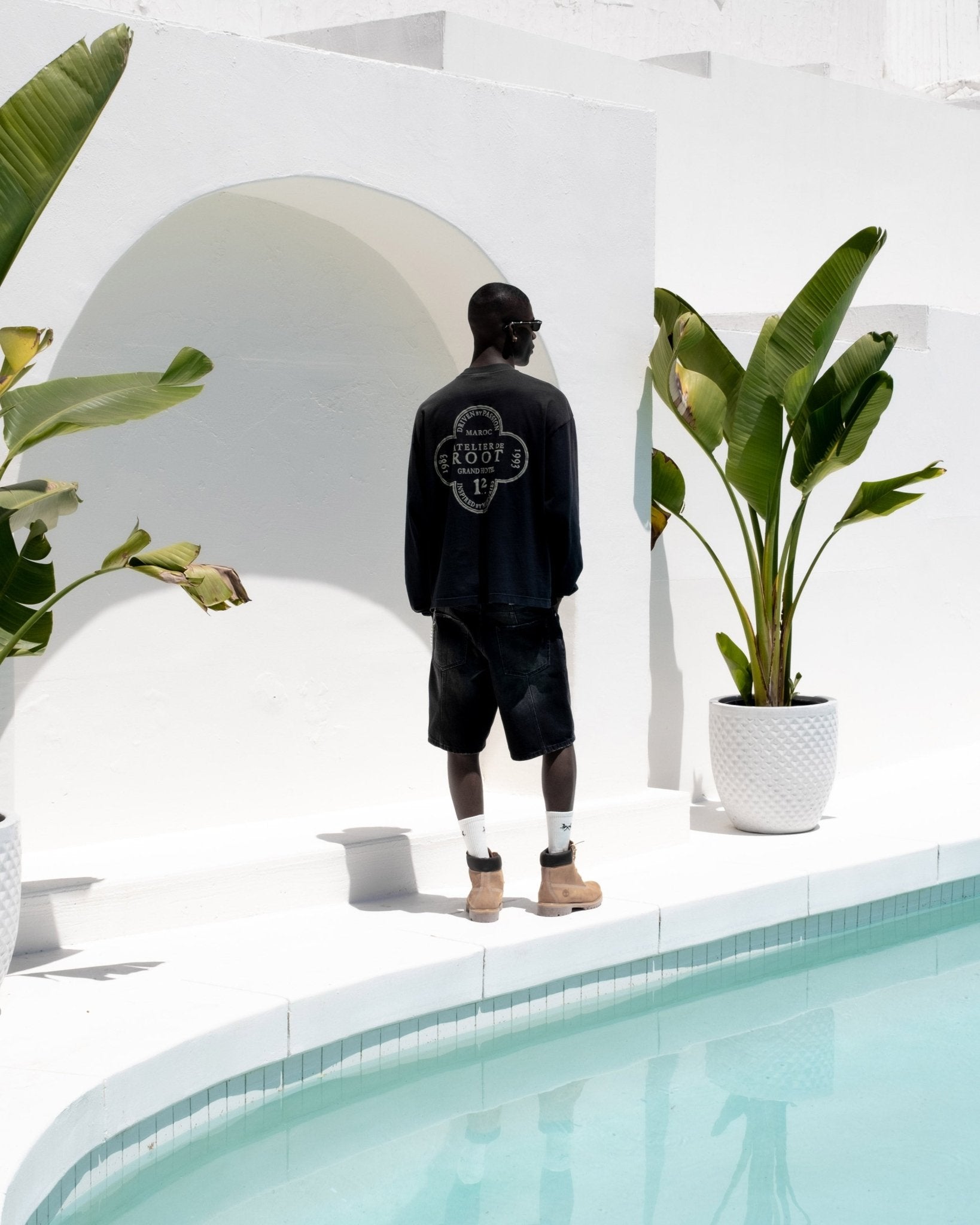 RA Maroc Long Sleeve - Root Atelier™ by Eugen Lods