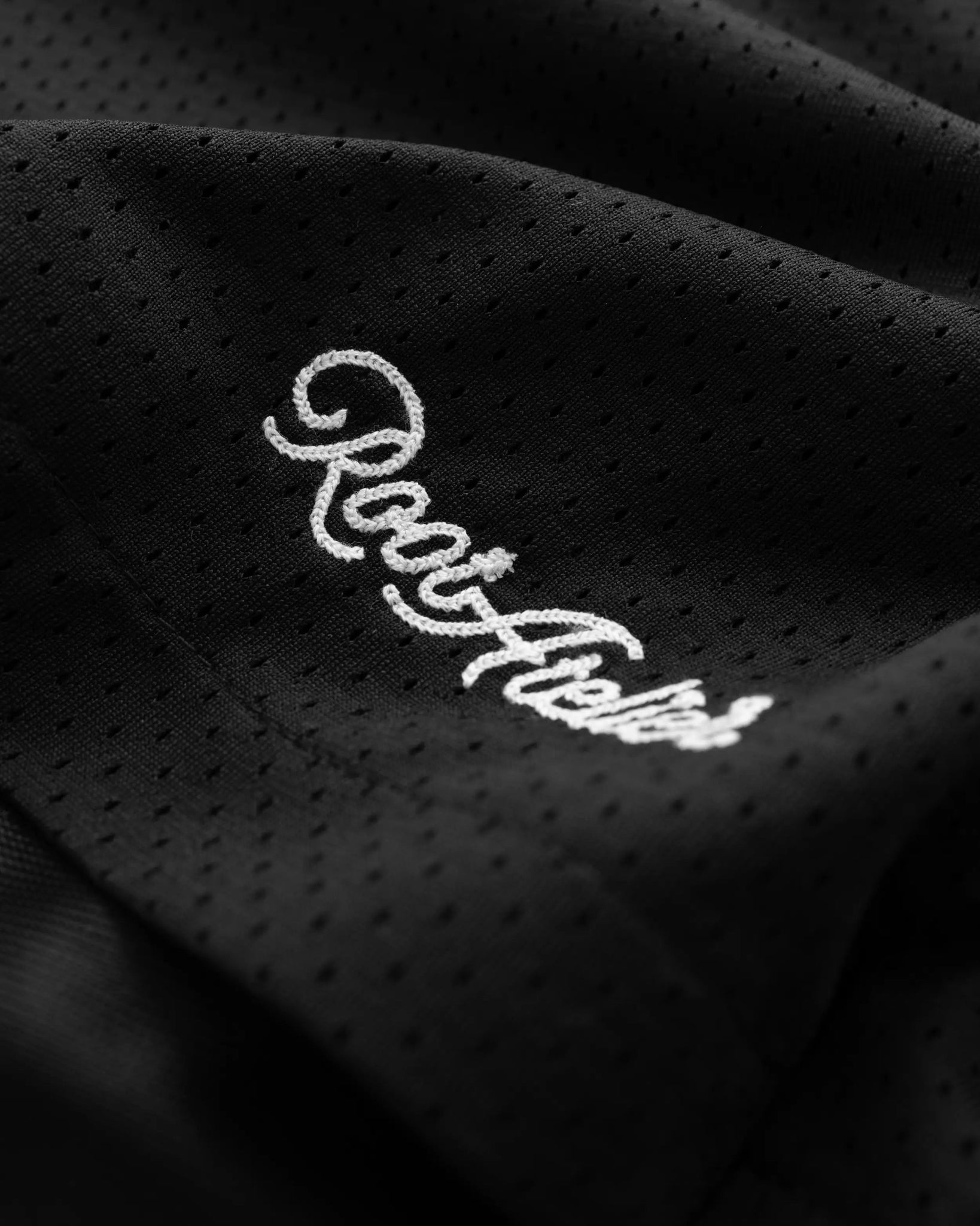 RA Mesh Shorts Black - Root Atelier™ by Eugen Lods