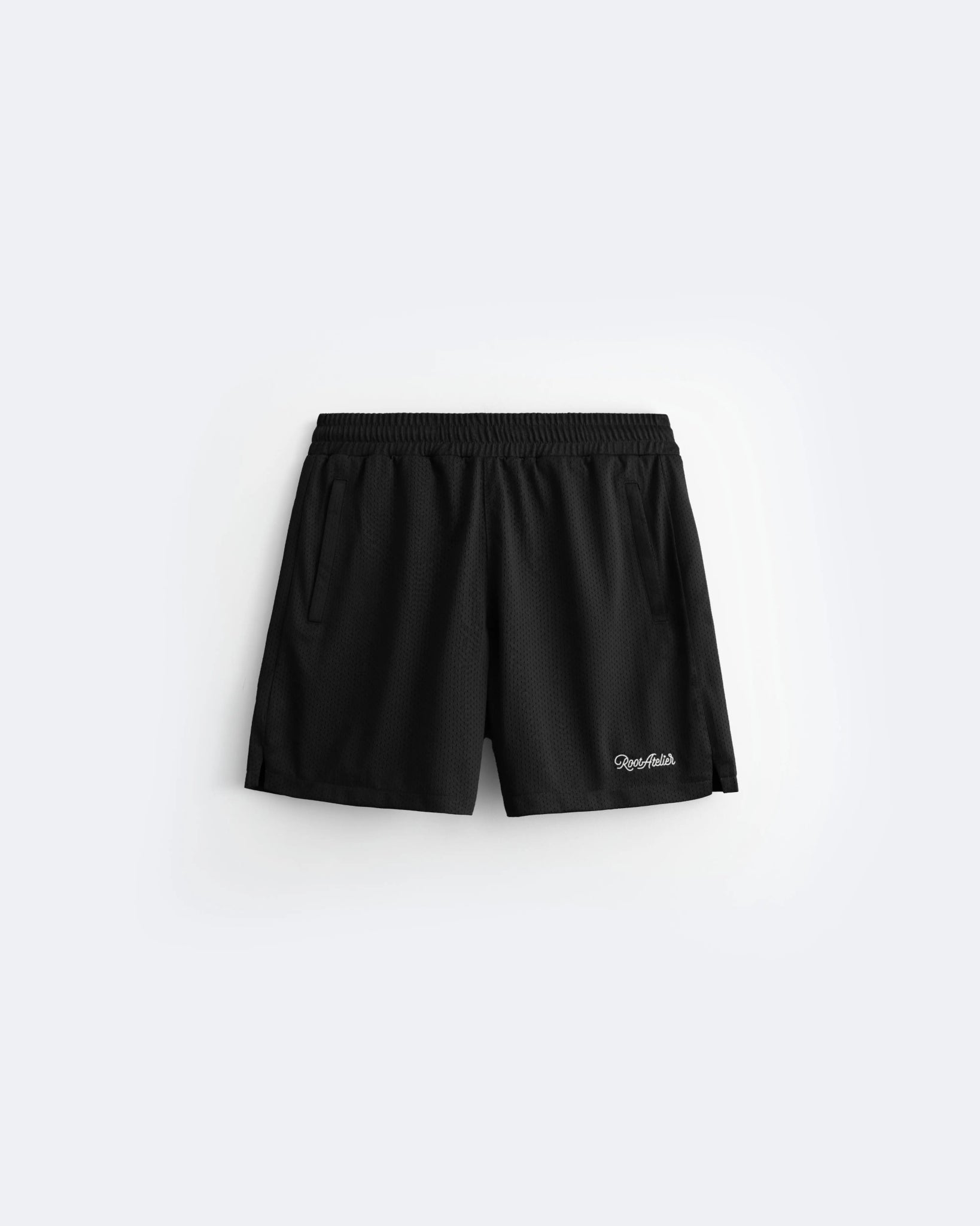 RA Mesh Shorts Black - Root Atelier™ by Eugen Lods