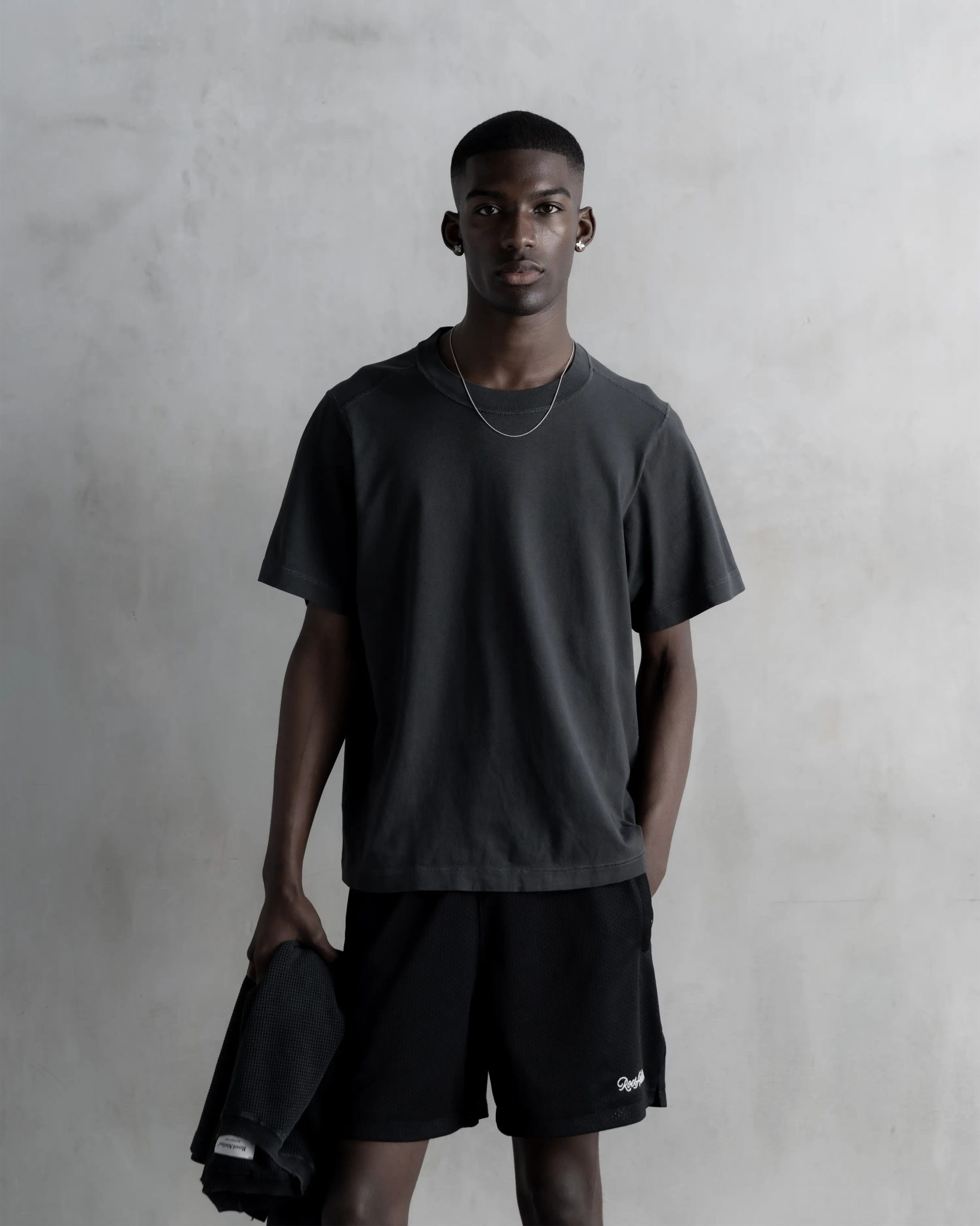 RA Mesh Shorts Black - Root Atelier™ by Eugen Lods